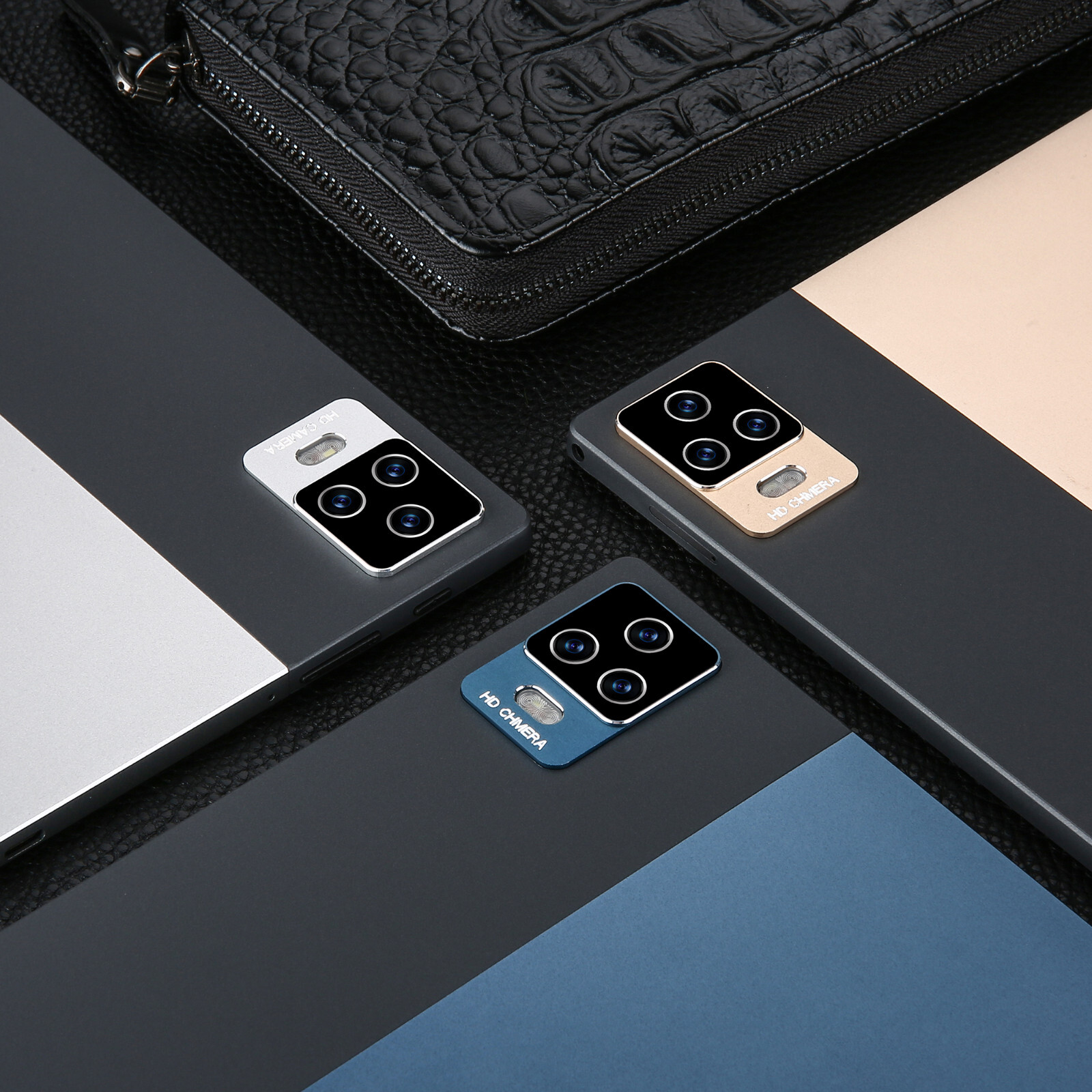 10 in 4G Tablet Android 11, 8GB RAM 256GB ROM 1920×1200 IPS Bundle Leather Case