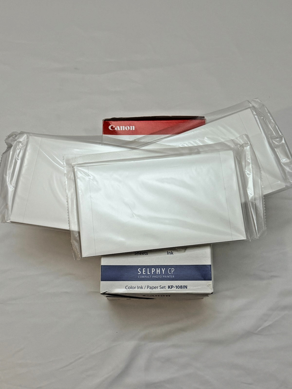 ✅ 1 Pack 18 Sheet Canon 4×6 PHOTO PAPER Only Passport KP-108IN Selphy CP1300