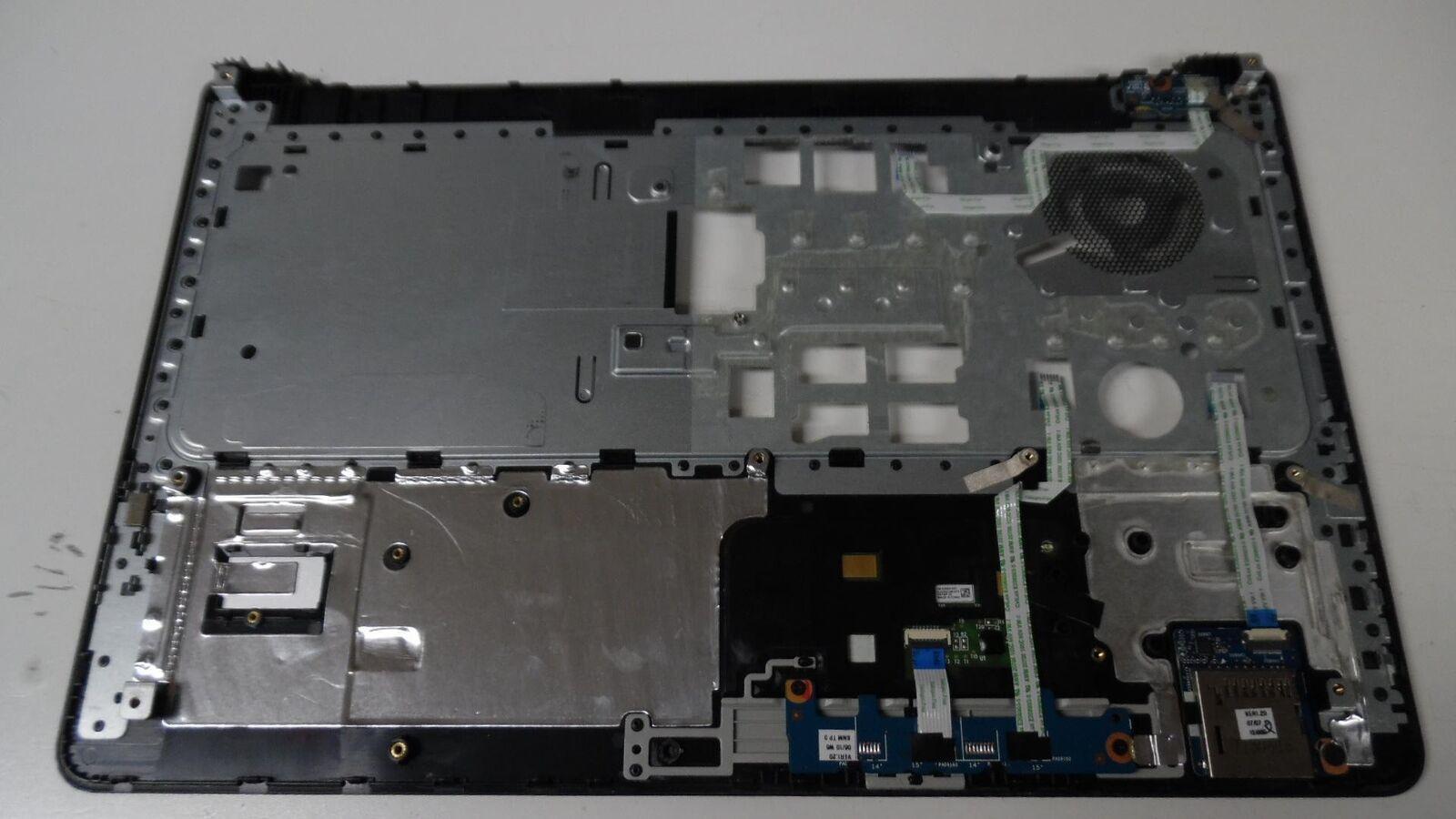 For HP 350 G1 – Silver & Black Palmrest w/Touchpad – 758051-001