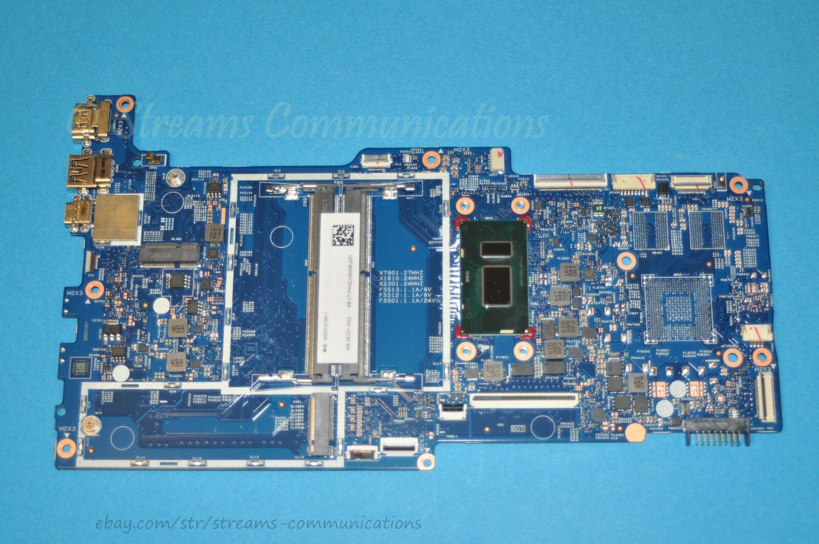HP Envy x360 15-CN 15M-CN0012DX Laptop Motherboard w/8th GEN Intel Core i7-8550U