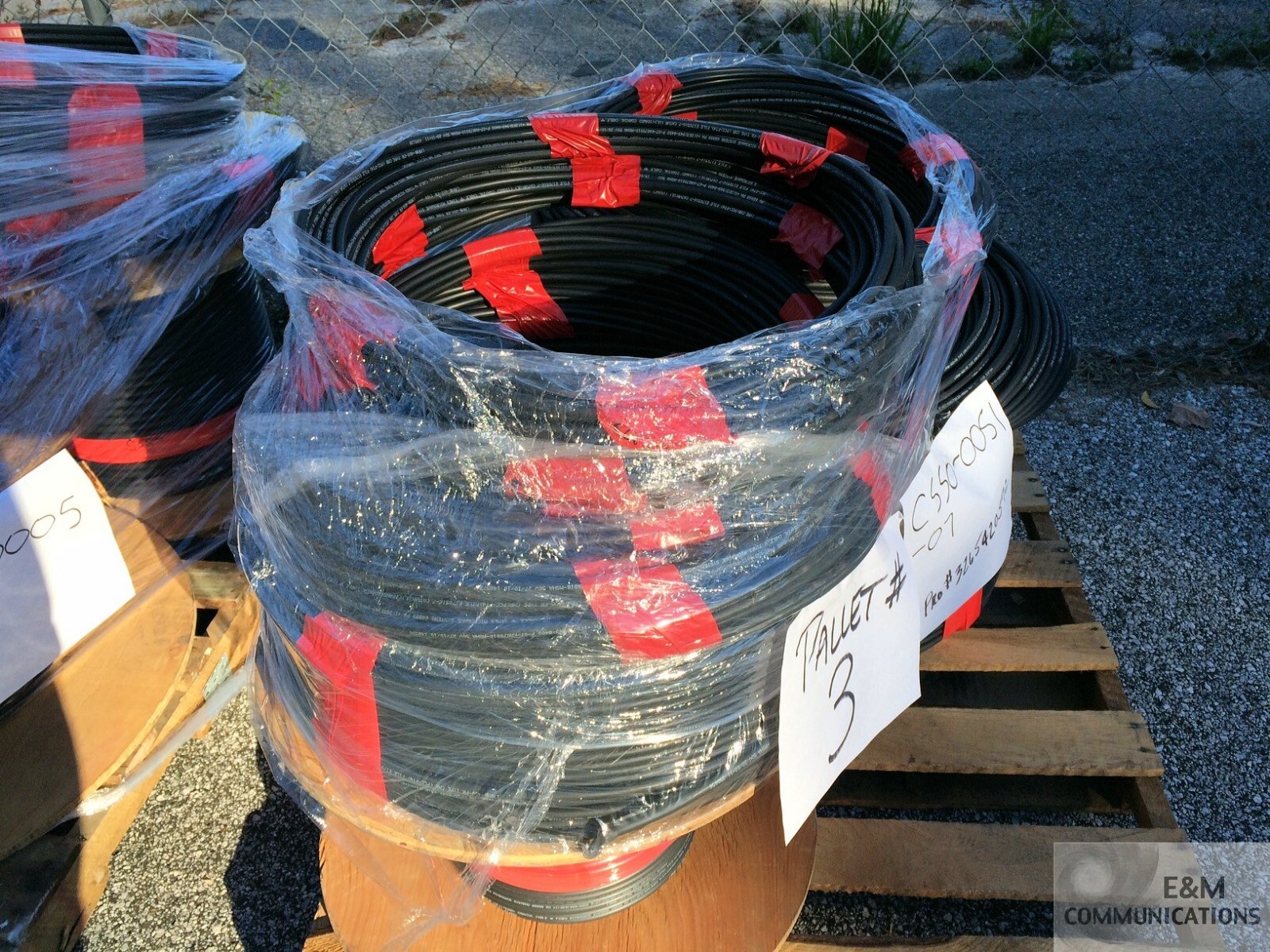 LMR-400 49FT TMS 3/8″ COAX CABLE AIR DIELECTRIC 50 OHM