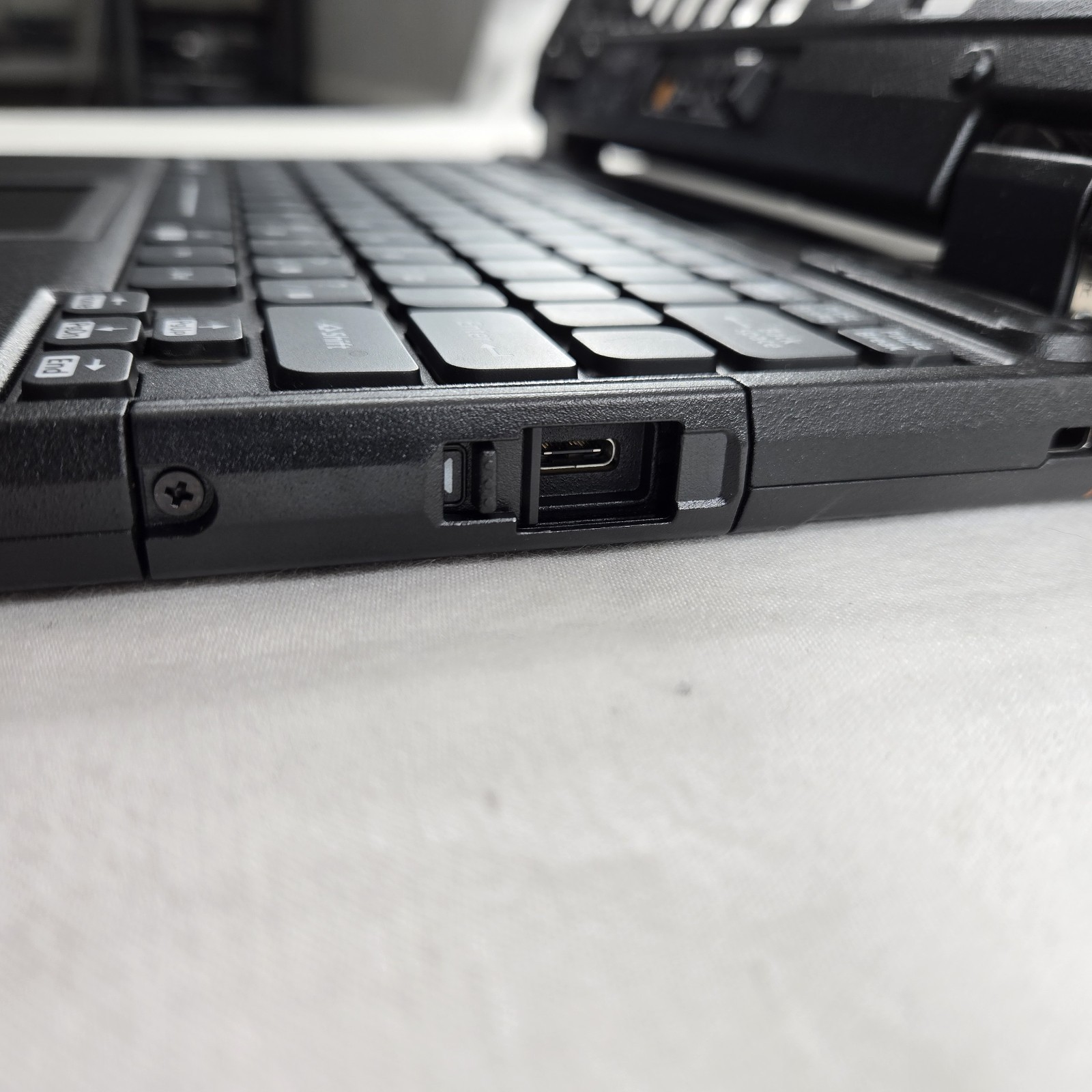 Genuine Panasonic FZ-VEKG21LM Keyboard FZ-G2 Backlit IP65 USB — Grade A