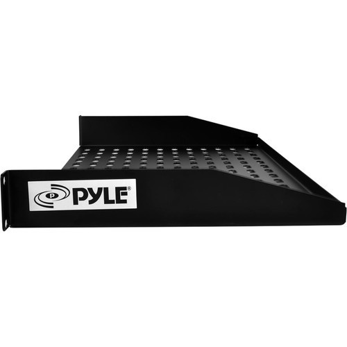 Pyle Pro PLRSTN14U Device Mounting Rackshelf 1 RU, 10″ Depth