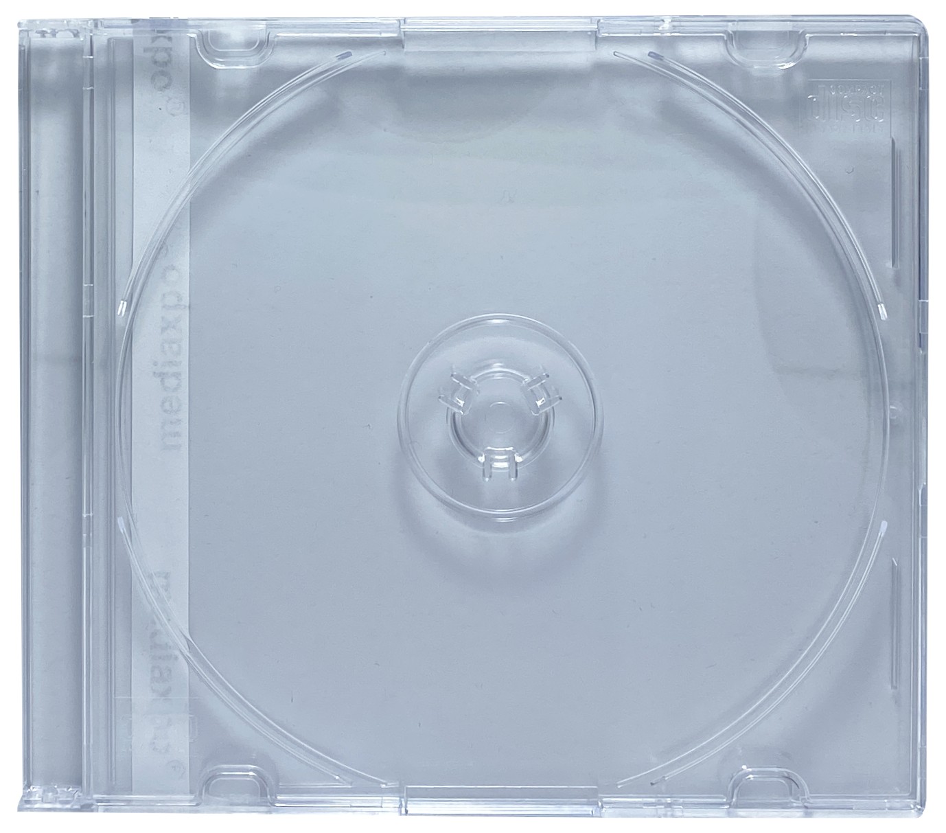 SLIM SUPER Clear CD Jewel Cases Lot