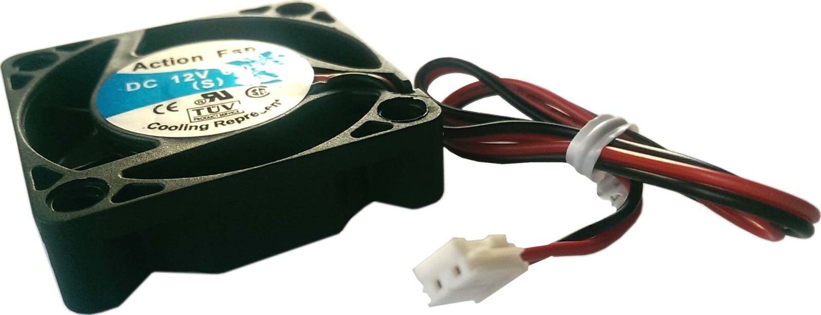 Fan Axial Muffin Cooling DC 12V 40mm 40x40x10 0.05A Action Fan
