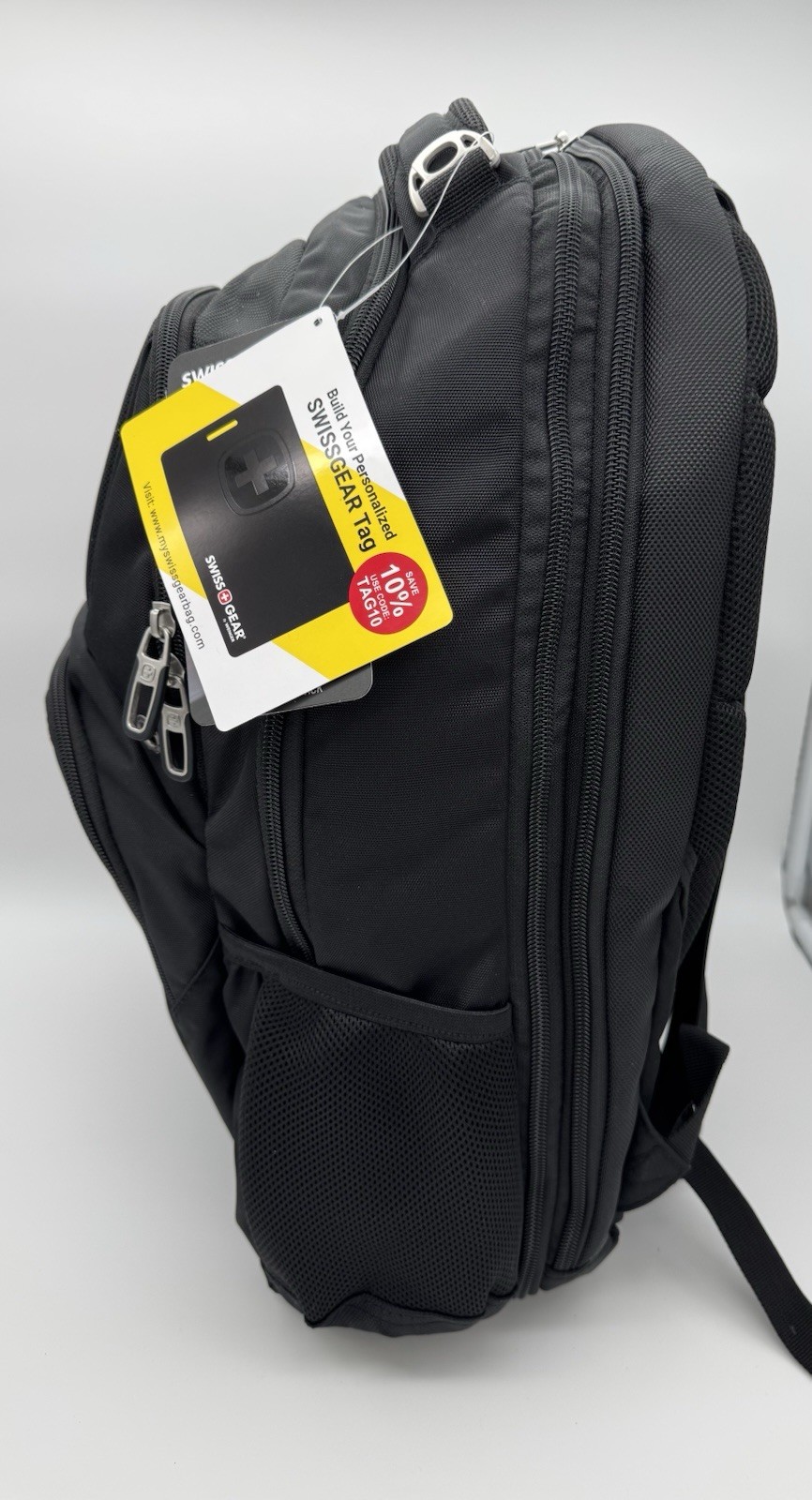 Swiss Gear SA 1908 TSA Friendly ScanSmart Laptop Backpack