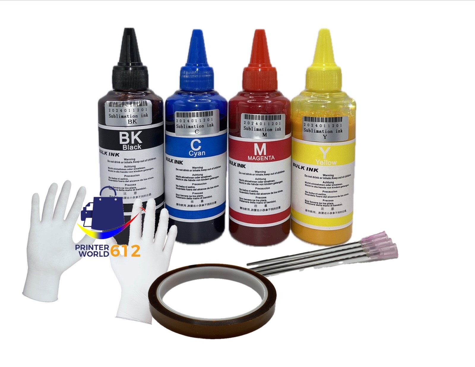 Sublimation Ink for Epson ET-2760 2720 4800 2800 2803 WF 7710 7720 400ml