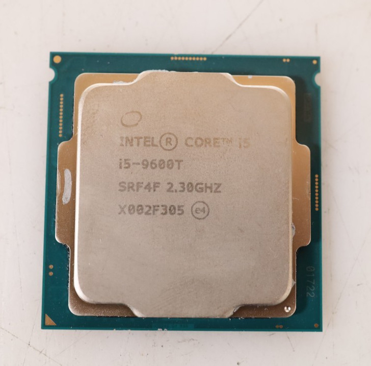 Intel Core i5-9600T 2.3GHz Hexa-Core 9MB 35W FCLGA1151 64-bit Processor SRF4F