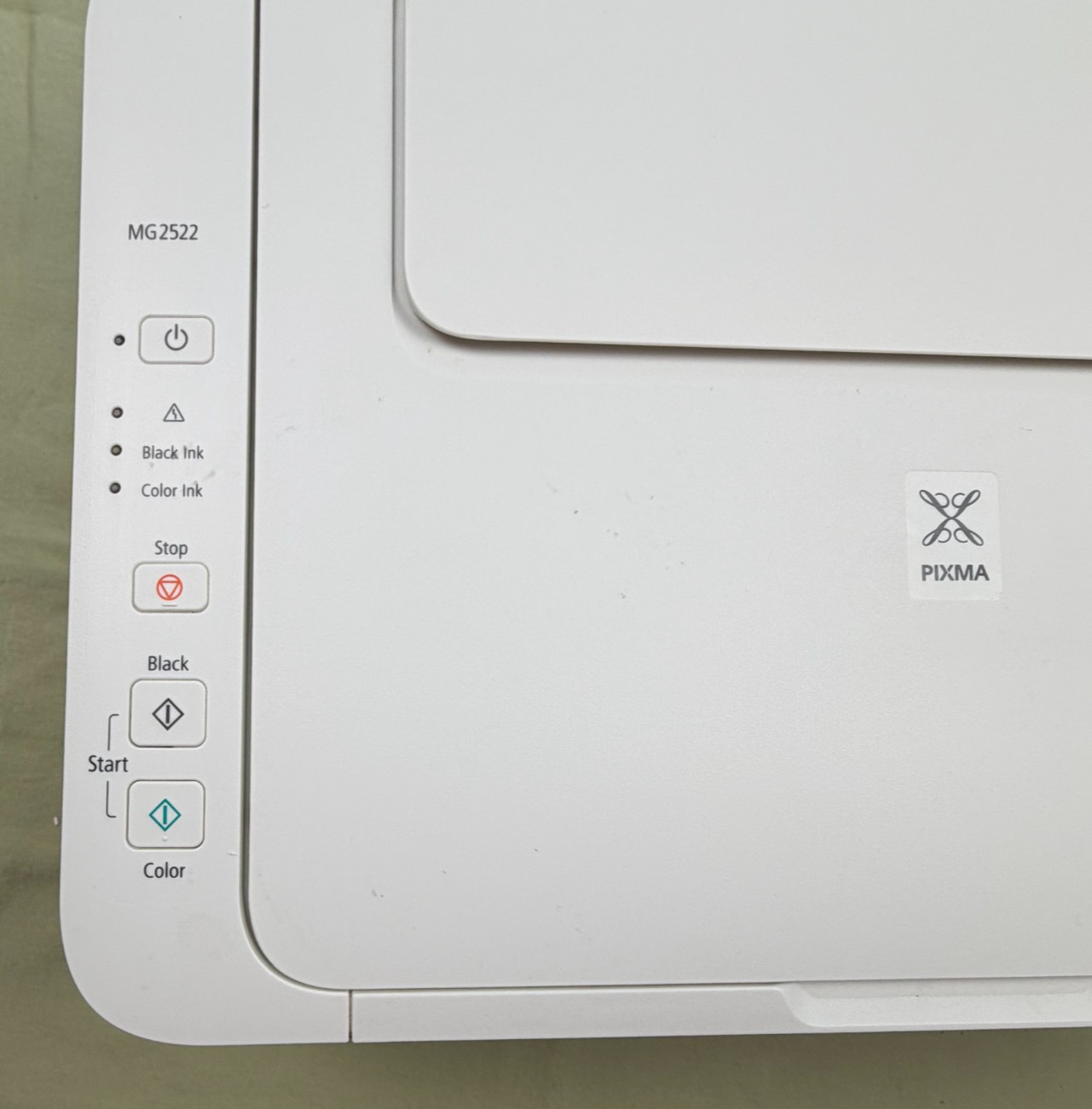 Canon Pixma MG2522 All-in-One Inkjet Printer Scanner and Copier – TESTED