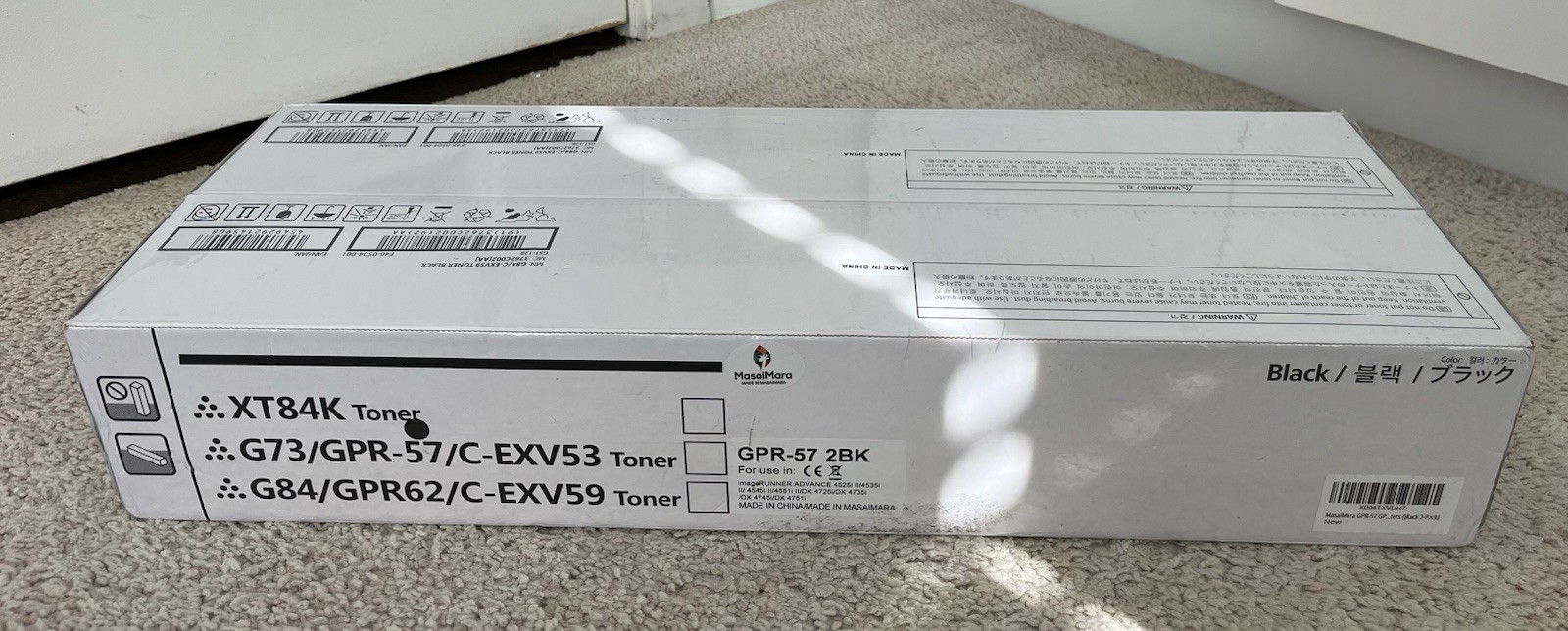MasaiMara GPR-57 GPR57 High Capacity Toner Cartridges for Canon imageRUNNER Adva