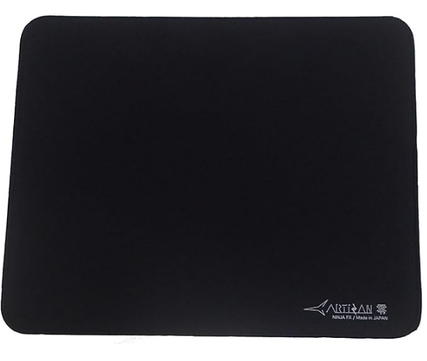 ARTISAN Zero Gaming mouse pad, (Black/XL) [FX-ZR-SF-XL] FX Soft (Japan Import)