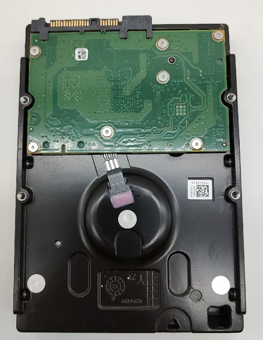 Dell Seagate ST2000NM0001 2TB 3.5″ 7.2K 6G SAS Hard Drive PowerEdge 067TMT