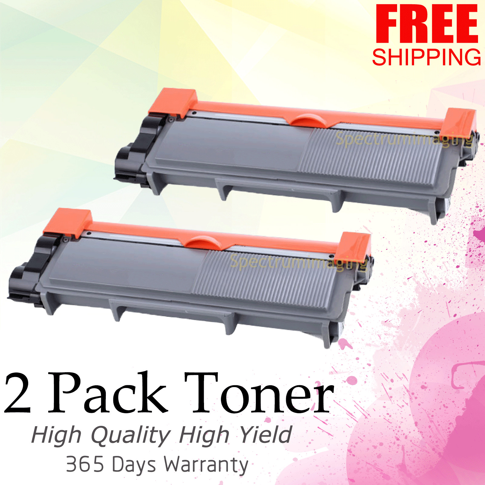 2 PK E310H E310 Toner Cartridge for Dell E310dw E514dw E515dw E515dn Printer