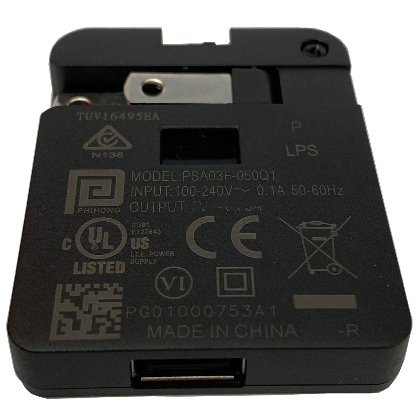 USB Cable or AC Adapter For BLITZU Gator 320 390 450 USB Rechargeable LED Bike