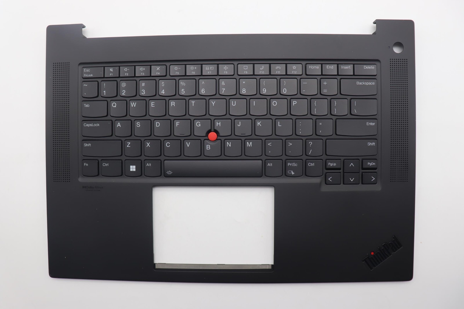 Open Box Lenovo ThinkPad P1 G6 Palmrest Keyboard Cover Backlight 5M11L88778