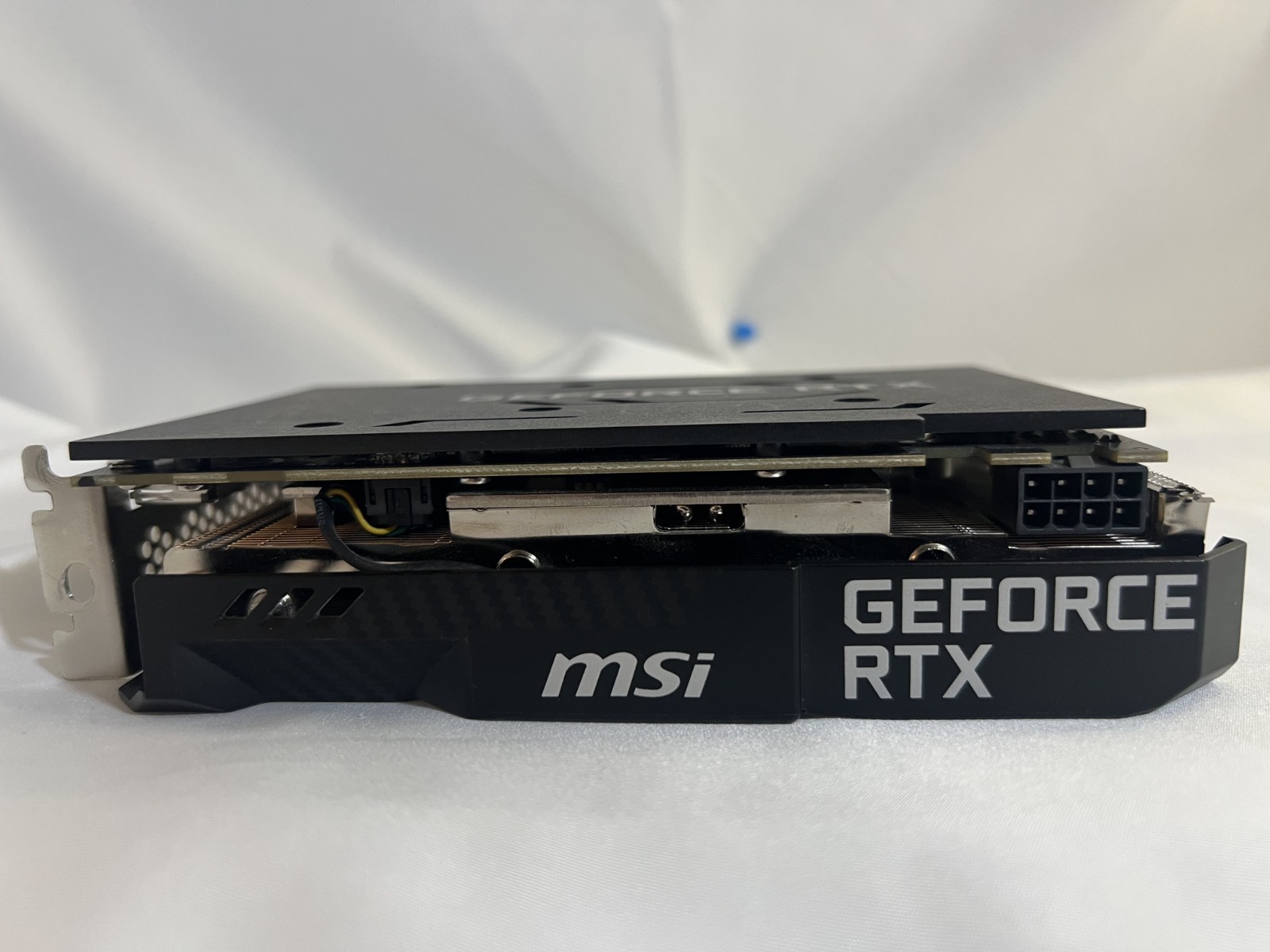 MSI NVIDIA GeForce RTX 3050 8GB GDDR6 Aero ITX PCIe 3.0/4.0 x16 Graphics Card