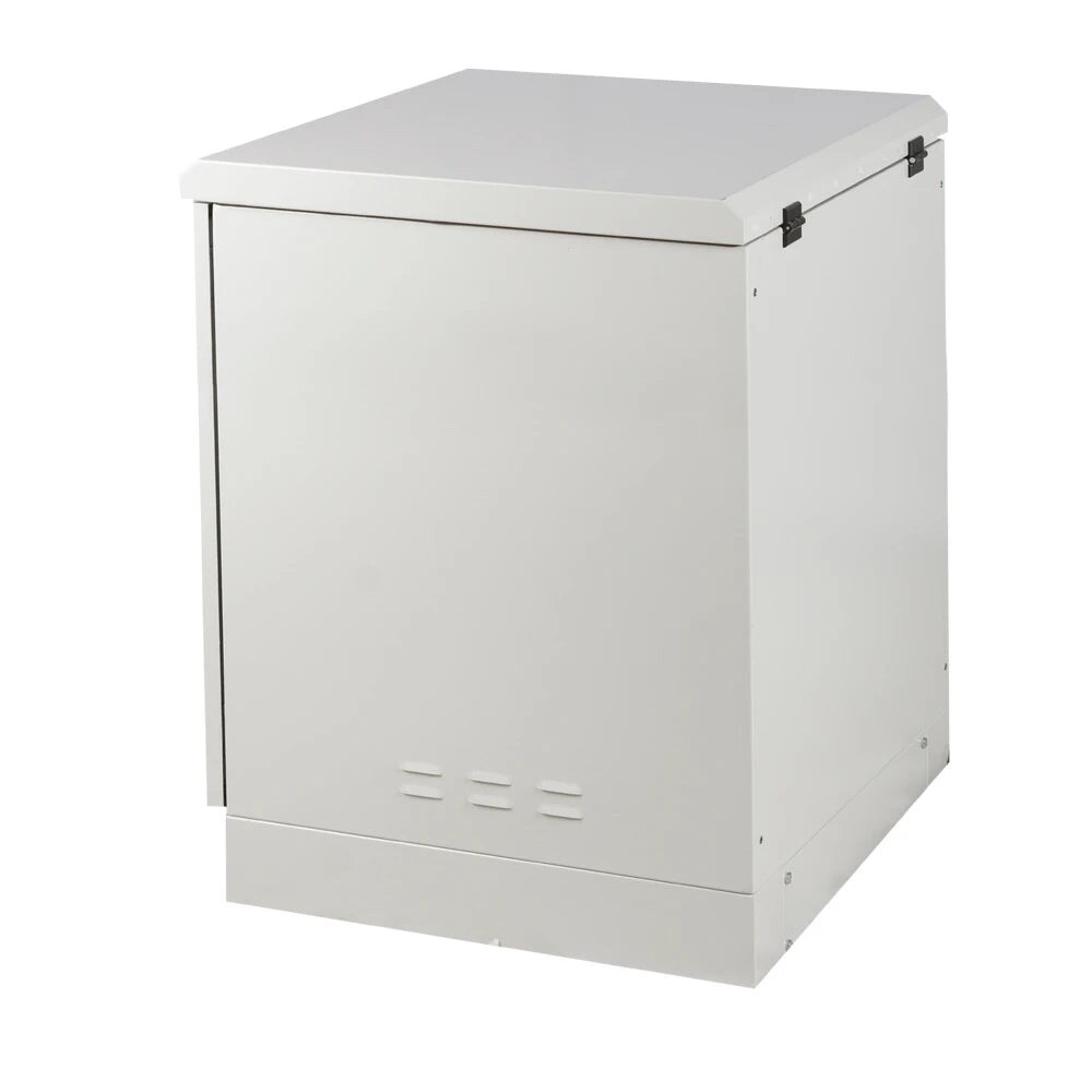 7U-12U Floor Standing Outdoor Network Cabinet – Single Wall, Weatherproof & IP55