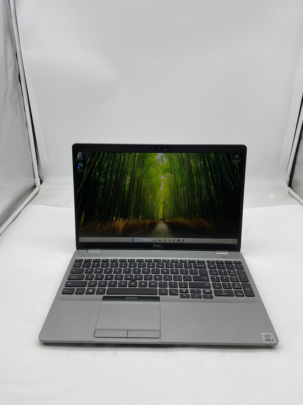 Dell Latitude 5510 Laptop Intel Core i5 10210U 1.6GHz 8GB RAM 256GB SSD W11P