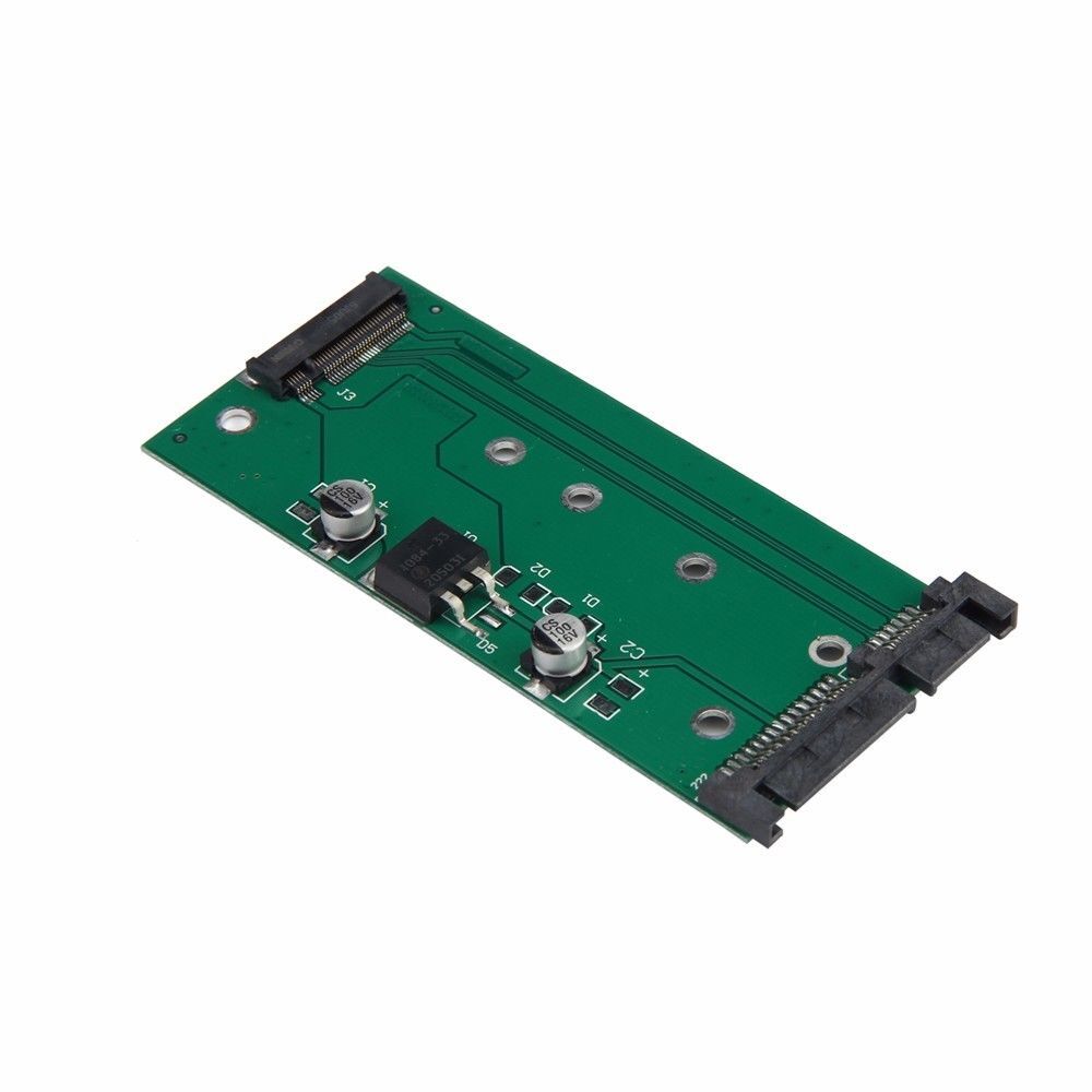 SATA to M2 NGFF SSD Converter Adapter Card M.2 to SATA 3 III Connector
