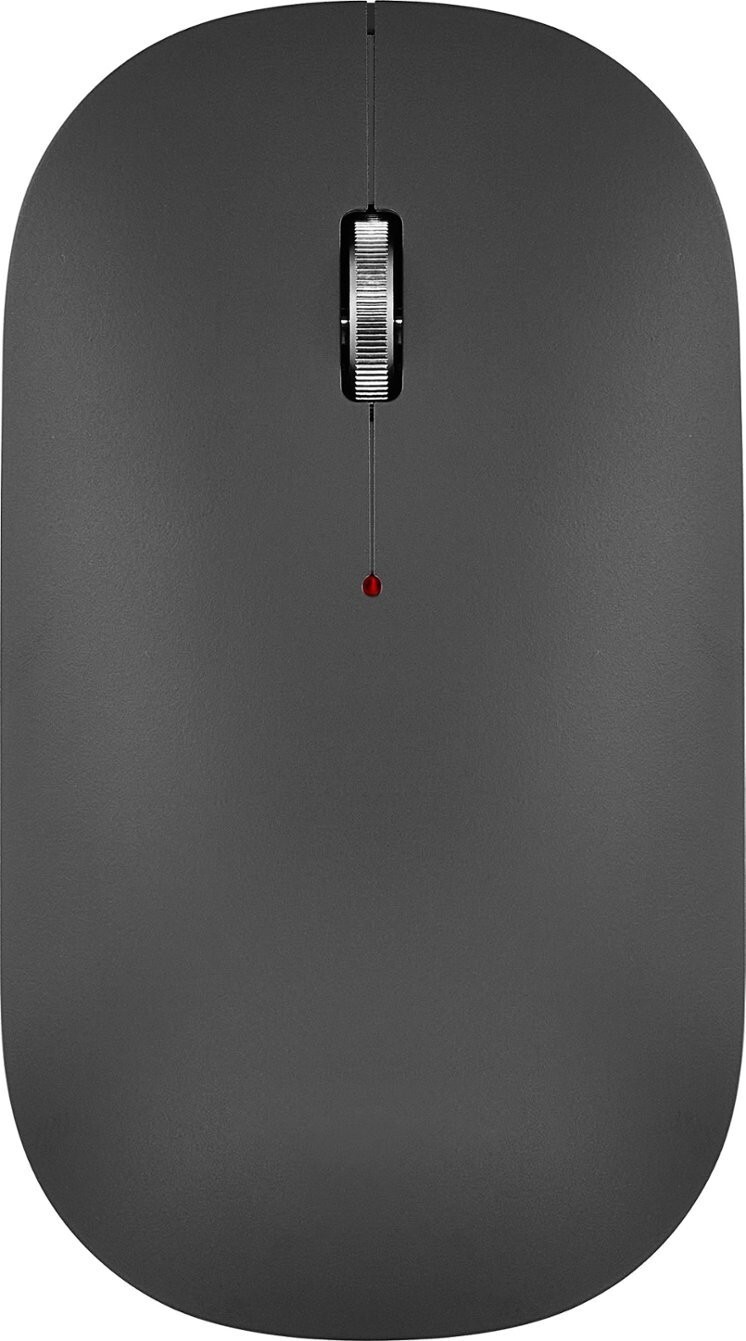 Insignia – Wireless Optical 3-Button Travel Mouse – Slim – Black