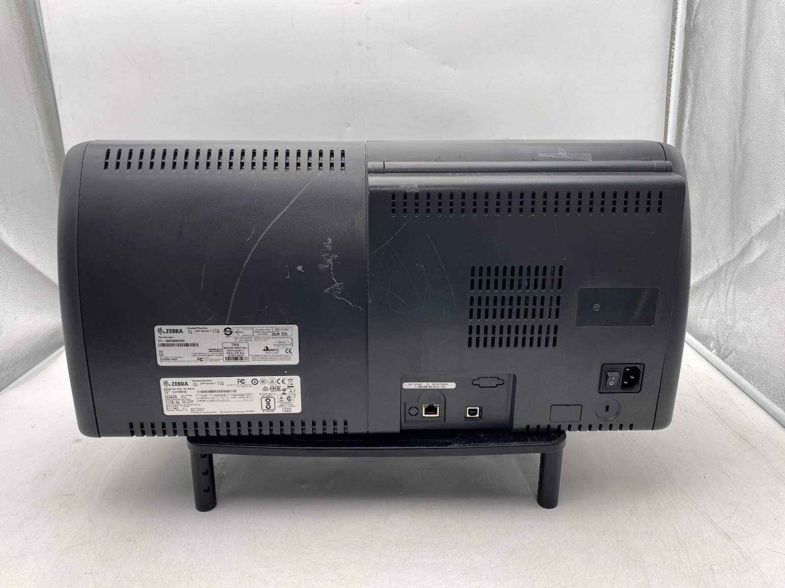 Zebra ZXP Series 7 Dual Sided ID Card Printer Ethernet Z71-000C0000US00