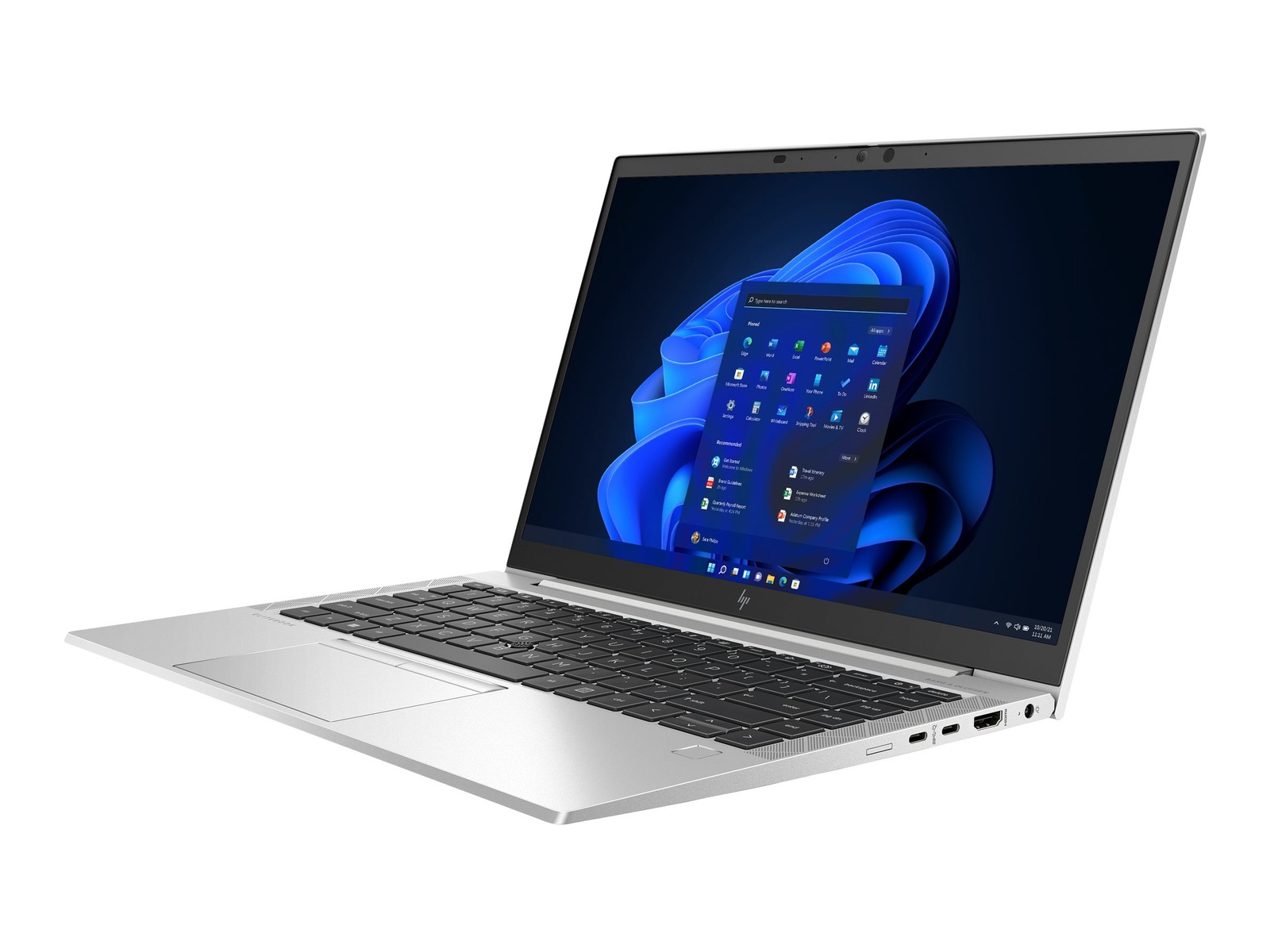 HP EliteBook 845 G8 14″ FHD AMD Ryzen 5 PRO 5650U 16GB 256GB SSD W11P Laptop SL