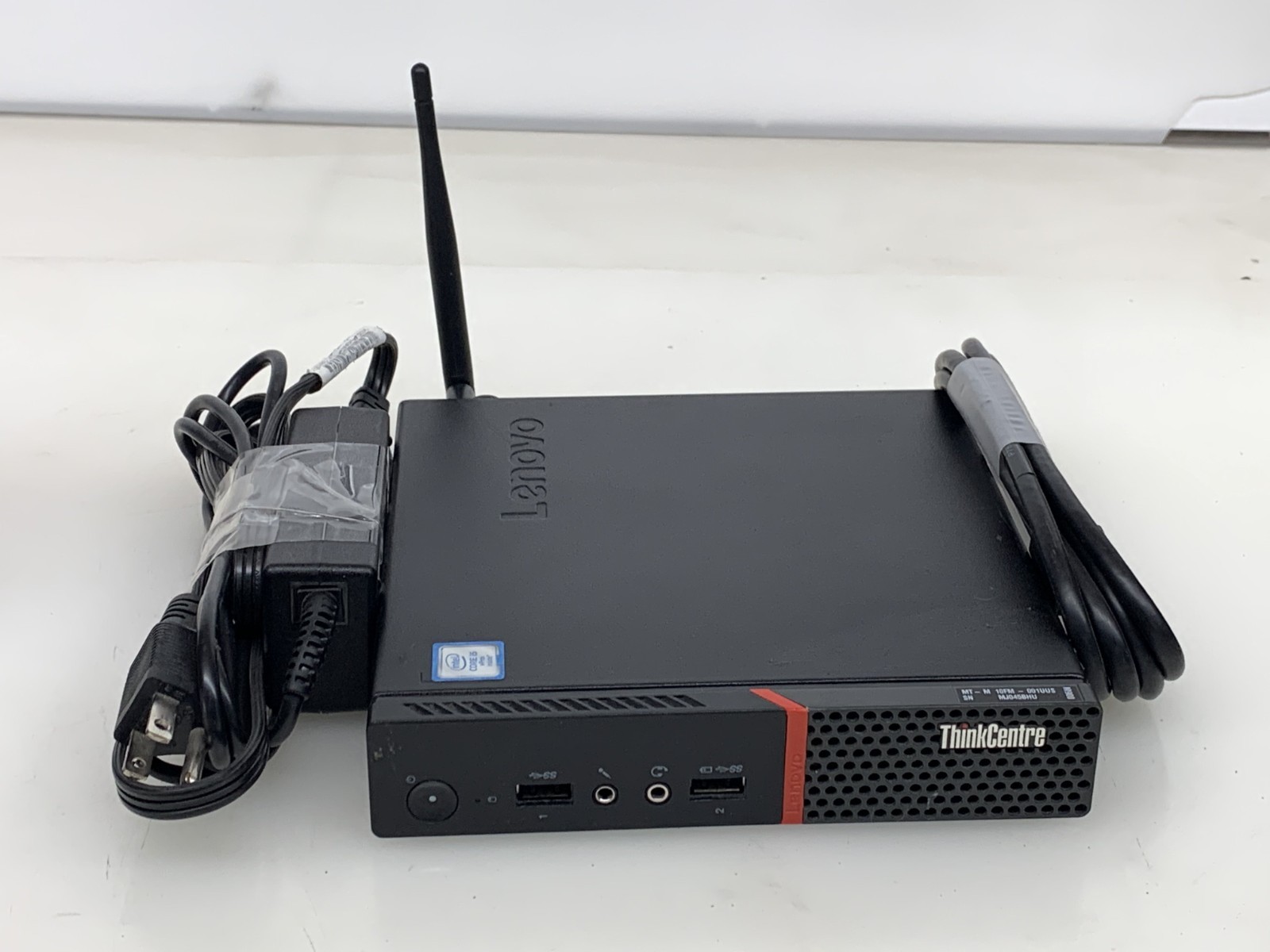 Lenovo ThinkCentre M900 Core i5-6500T 8GB 256GB SSD Micro WiFi PC wAdapter Win10