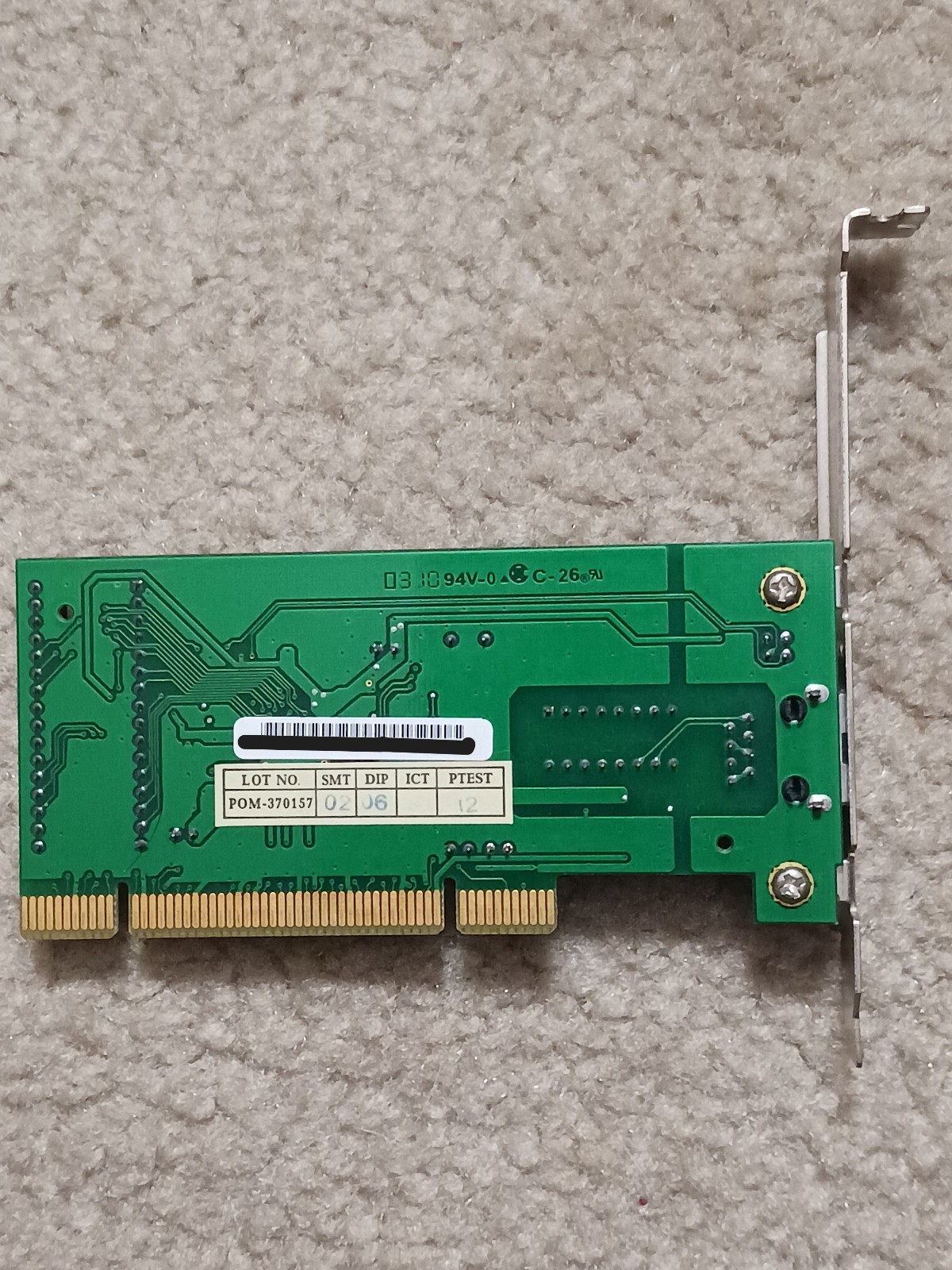 LINKSYS LNE100TX 10/100 Mbps PCI 2.1 Network Ethernet Adapter Card