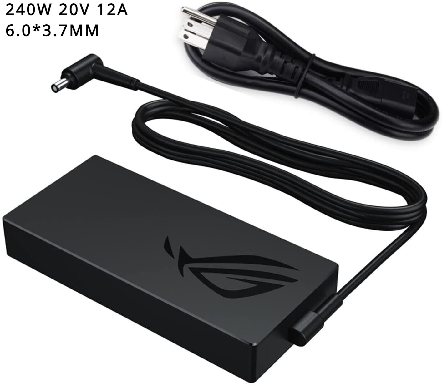 Genuine 240W Charger ASUS TUF Gaming A16 Advantage Edition FA617NS 6.0*3.7mm