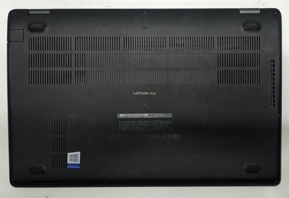 Dell Latitude 5500 15.6″ i5-8265U@1.6GHz 16GB RAM 128GB NVMe Win 11 Pro TH034!