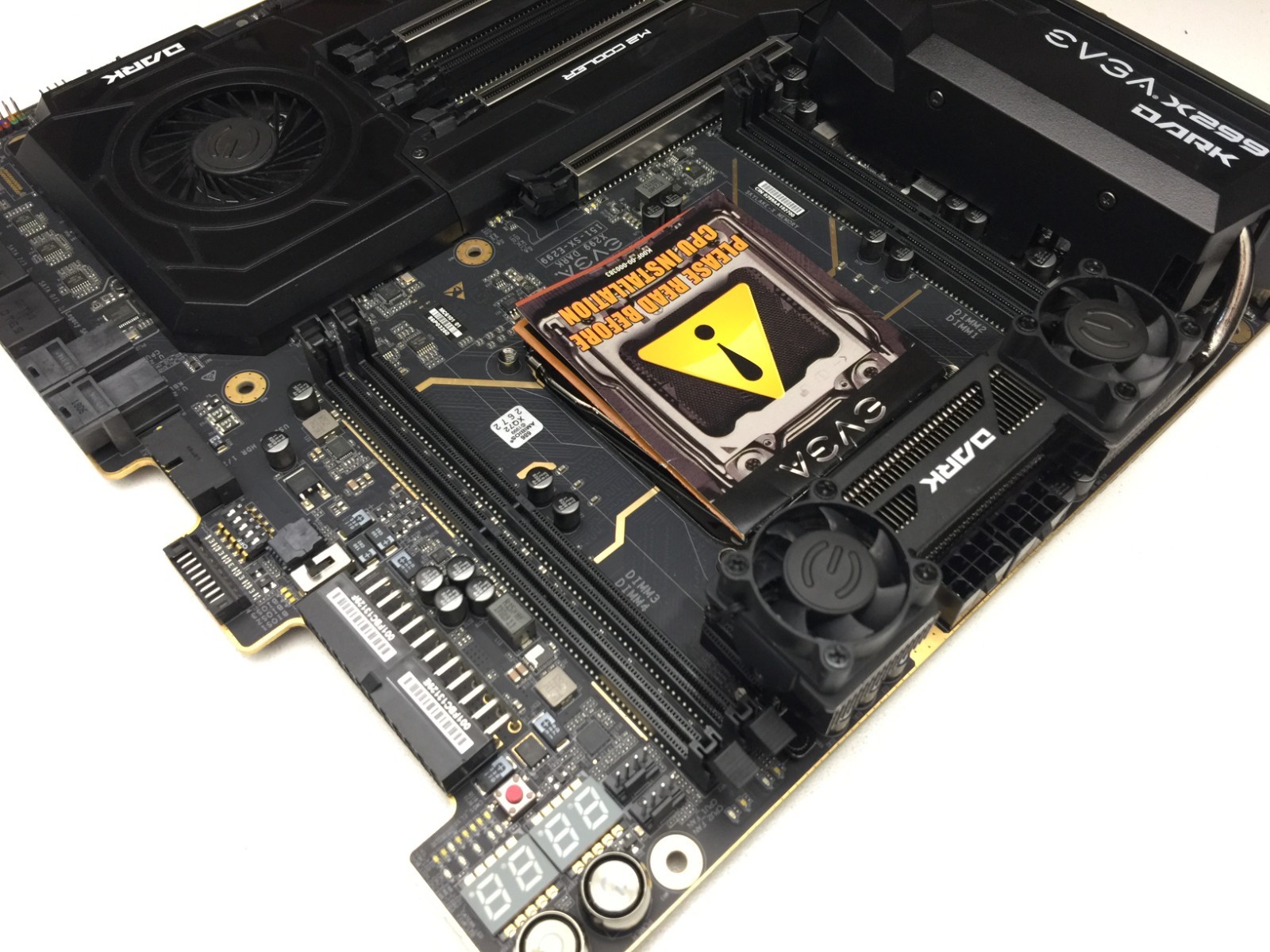EVGA X299 Dark Intel X299 DDR4 LGA 2066 Intel X299 EATX 151-SX-E299-KR
