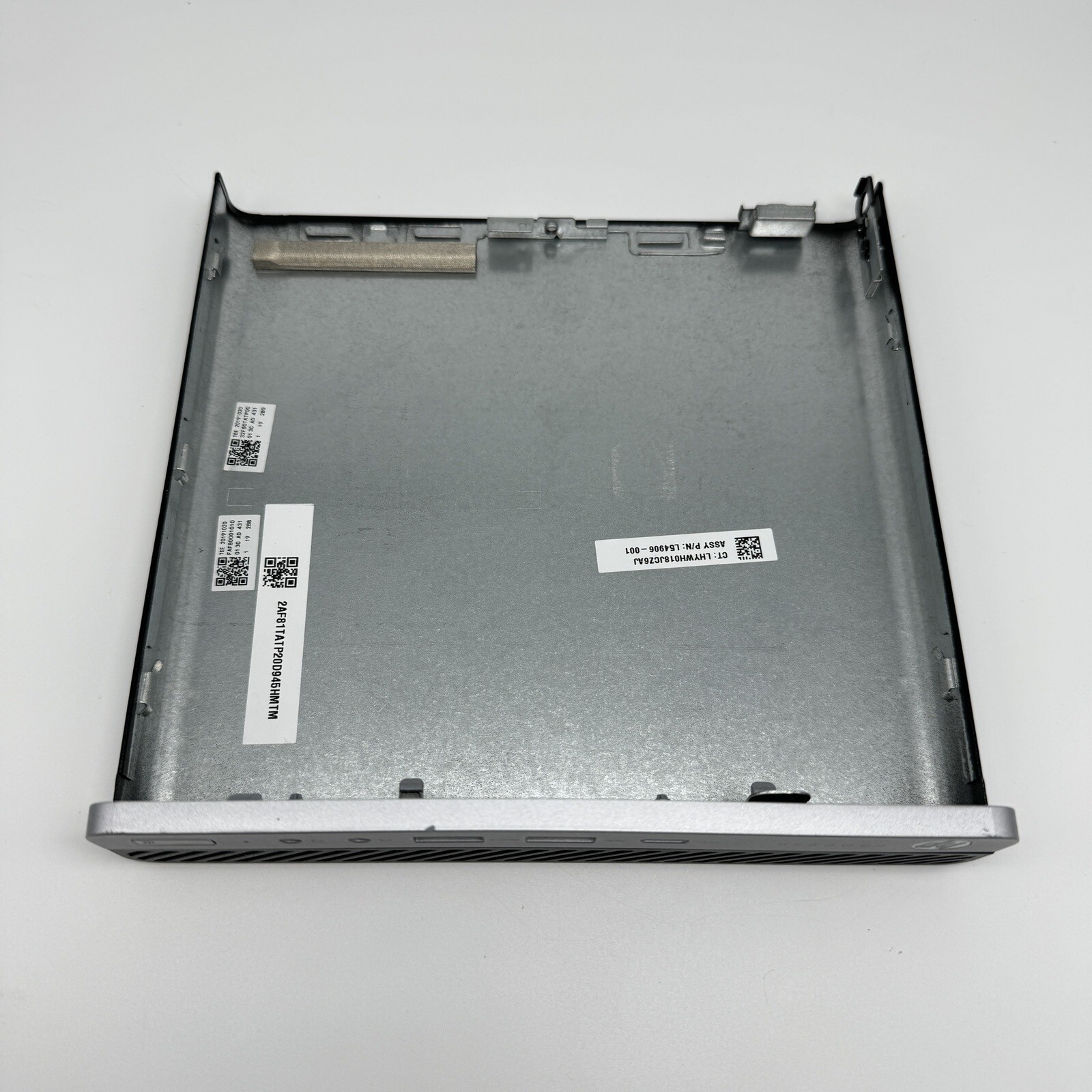 HP ProDesk 600 G5 DM 35W Mini | Core i5-9500T 2.20GHz | 8GB RAM | No SSD/OS