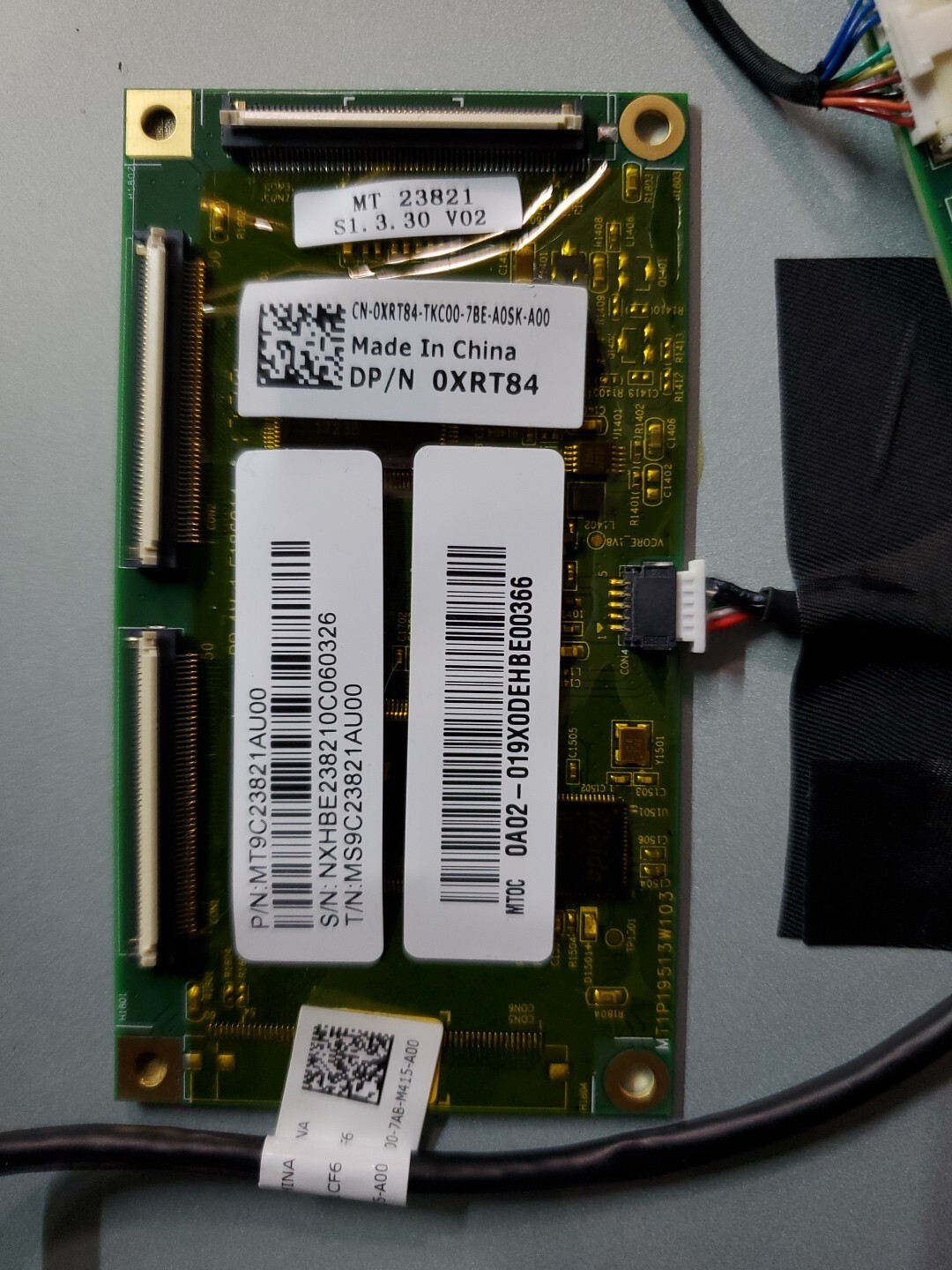 OE DELL OPTIPLEX 7440 7450 AIO 23.8 LCD SCREEN 4K UHD MV238QUM-N20 0GDRG3 0T9N12