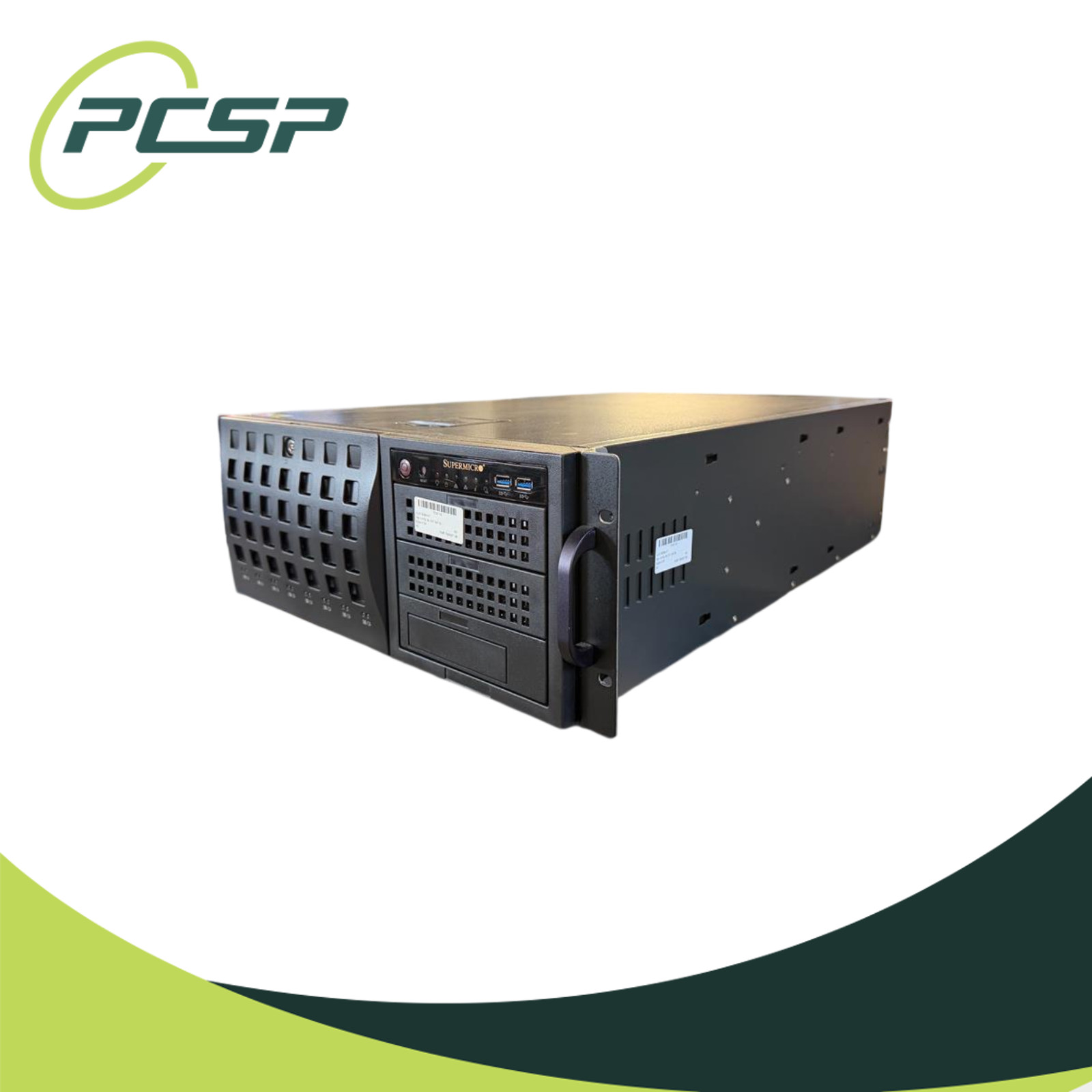 SuperMicro CSE-745B w/X10DRH-IT 2x E5-2683v4 64GB DDR4 8x 1TB SATA HDD