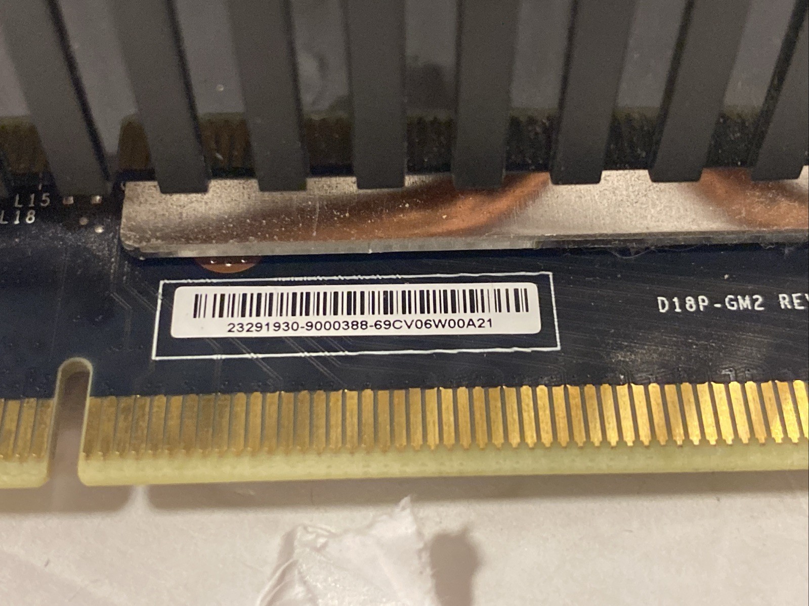HP NVIDIA GeForce GTX 1660 Super 6GB GDDR6 GPU Graphics Card
