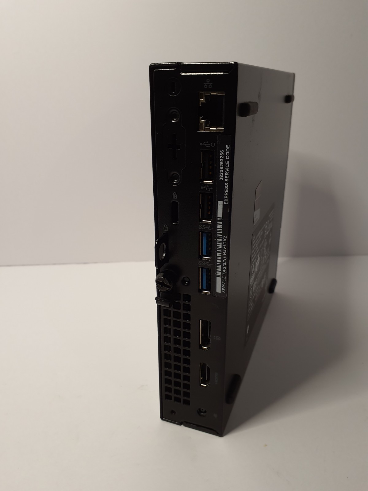 Dell OptiPlex 3050 Micro (500GB, Intel Core i3-7100T, 4GB Ram) No A/C Adapter