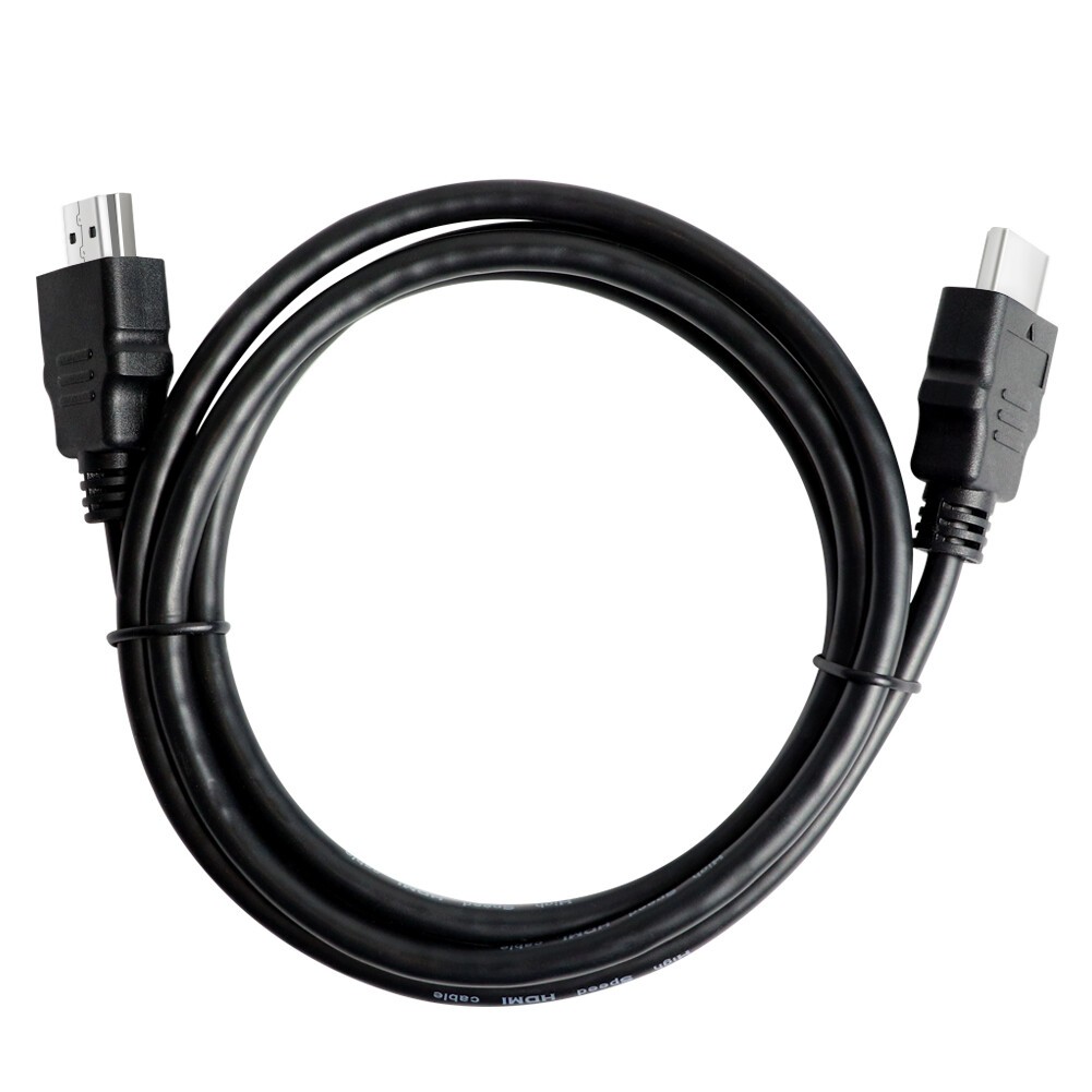 HDMI Cable 5FT 1.5M Bluray 3D DVD PS4 HDTV XBOX LCD HD TV 1080P High Speed Black