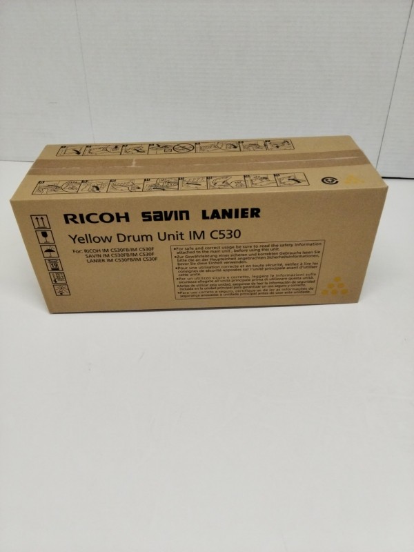 Ricoh 418247 Drum Unit Yellow 60.000 Pages for Ricoh IM C530FB