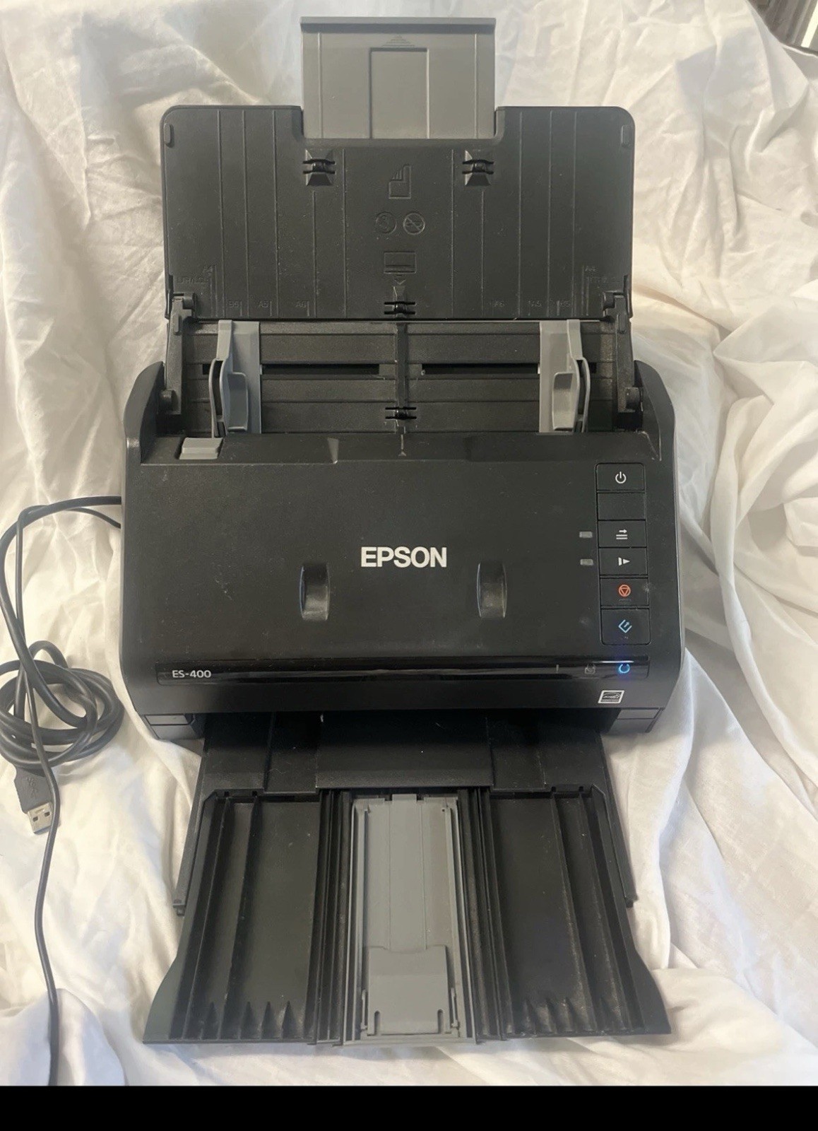 Epson ES-400 High-Speed Duplex Document Scanner ADF & USB