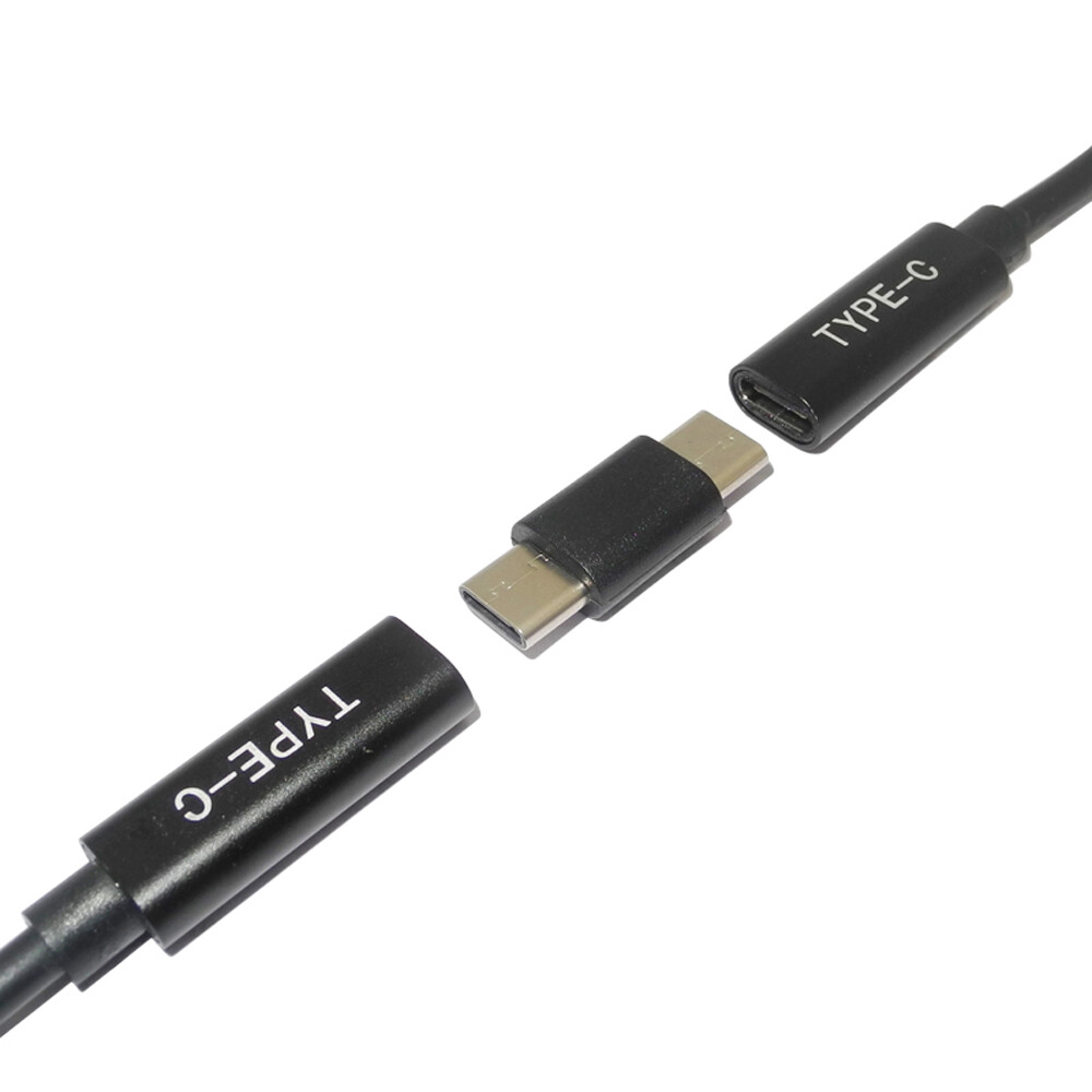 2-Pack USB C to USB C Adapter Converter 100W 10Gbps For Laptop Tablet Phone