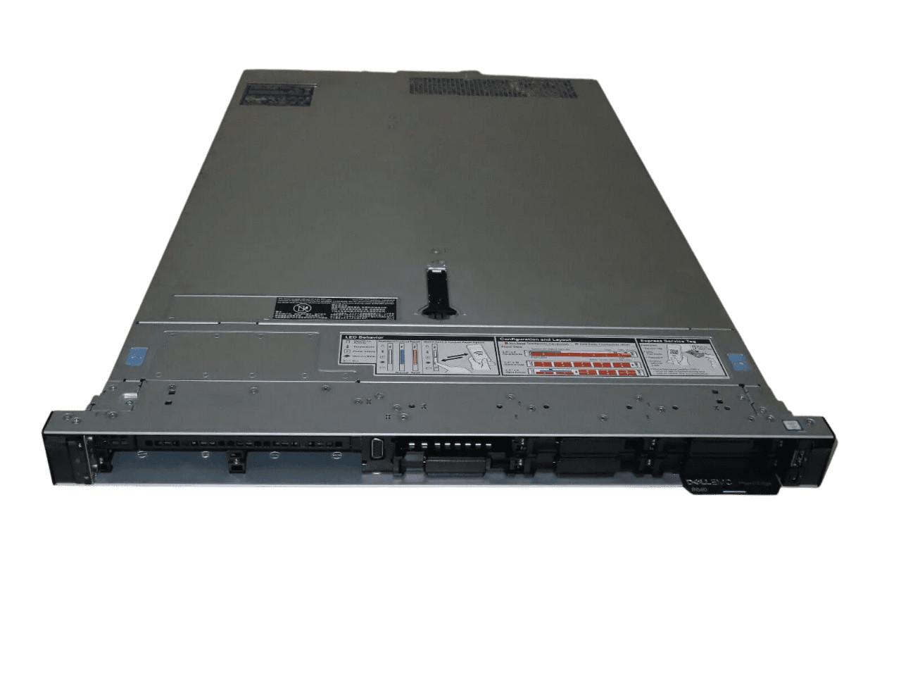Dell PowerEdge R640 8SFF | 2x Gold 6148 2.4GHz 40-Cores | 128gb | H730p | 2x750w