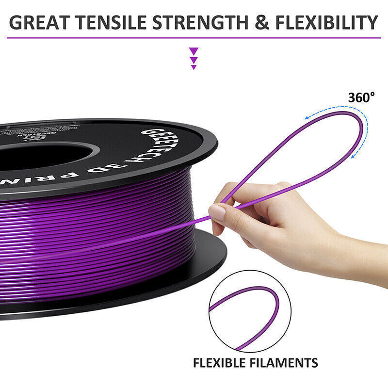 【Buy 3 get 1 free, Add 4】Geeetech 3D Printer Filaments PLA/PETG/ABS+/TPU/Resin