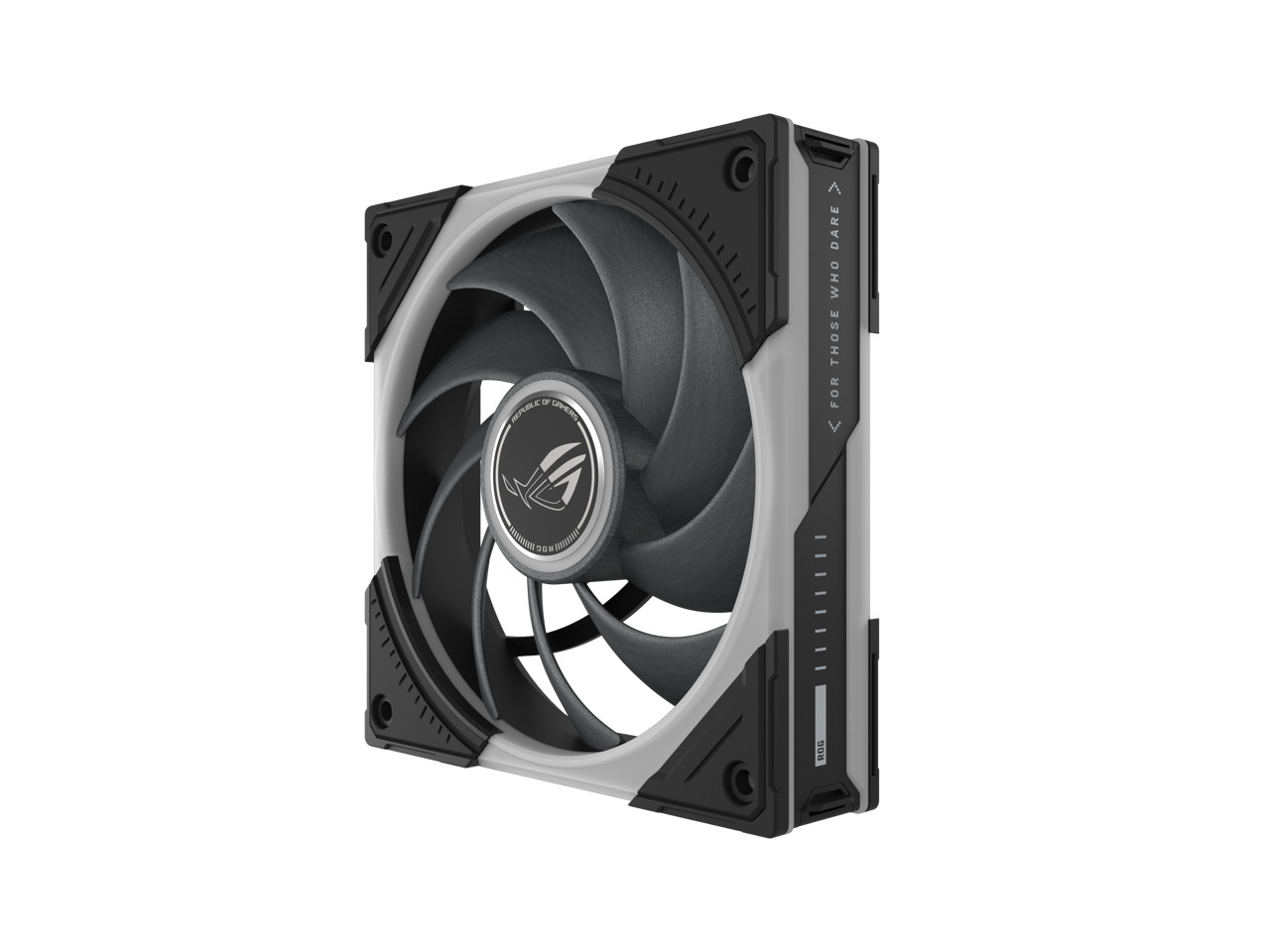 ASUS ROG Eurux GR120 ARGB PWM Fan Single Pack 120mm PWM Fan, 2600RPM, Patented D