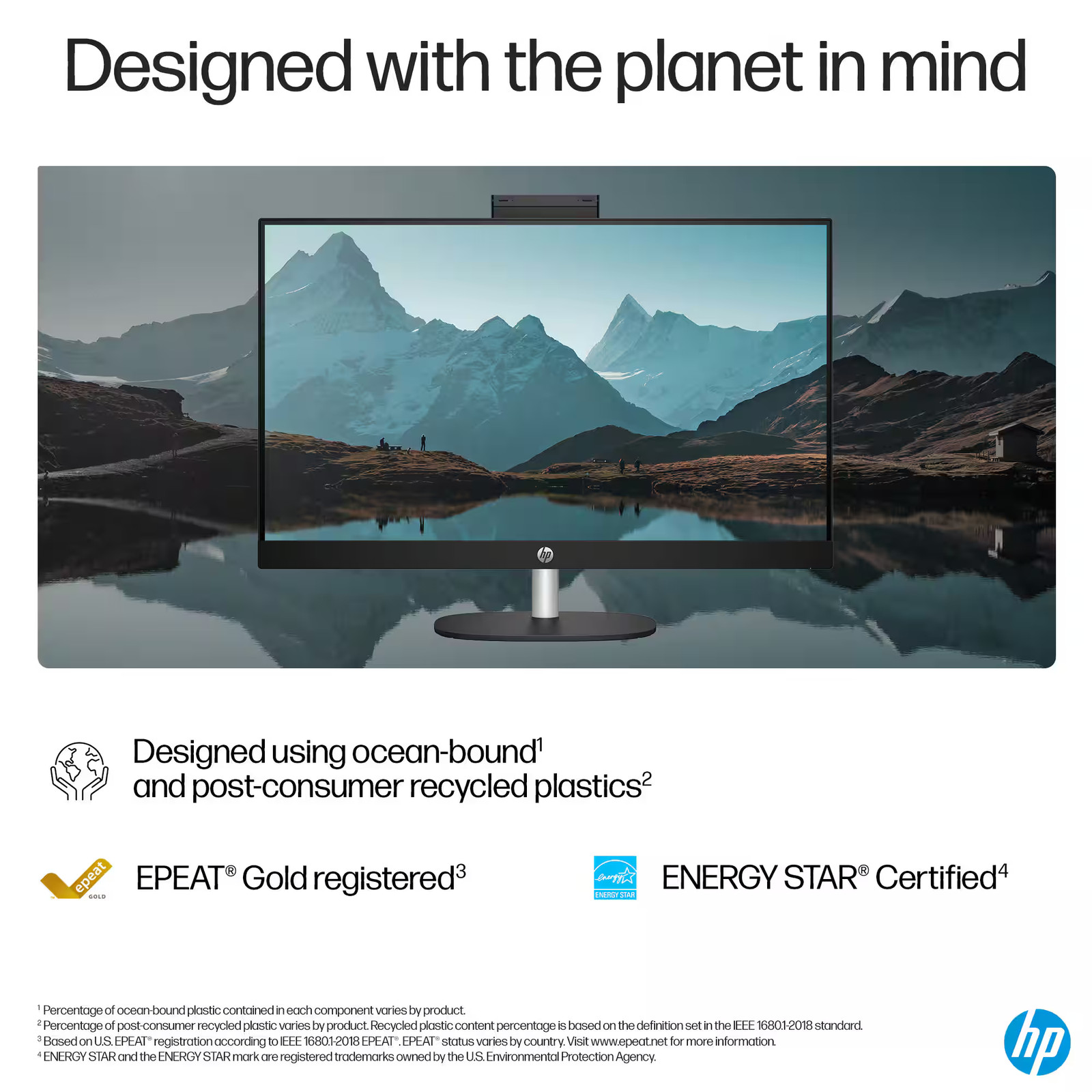 HP – 27″ Touch-Screen All-in-One with Adjustable Height – AMD Ryzen 7 – 16GB …