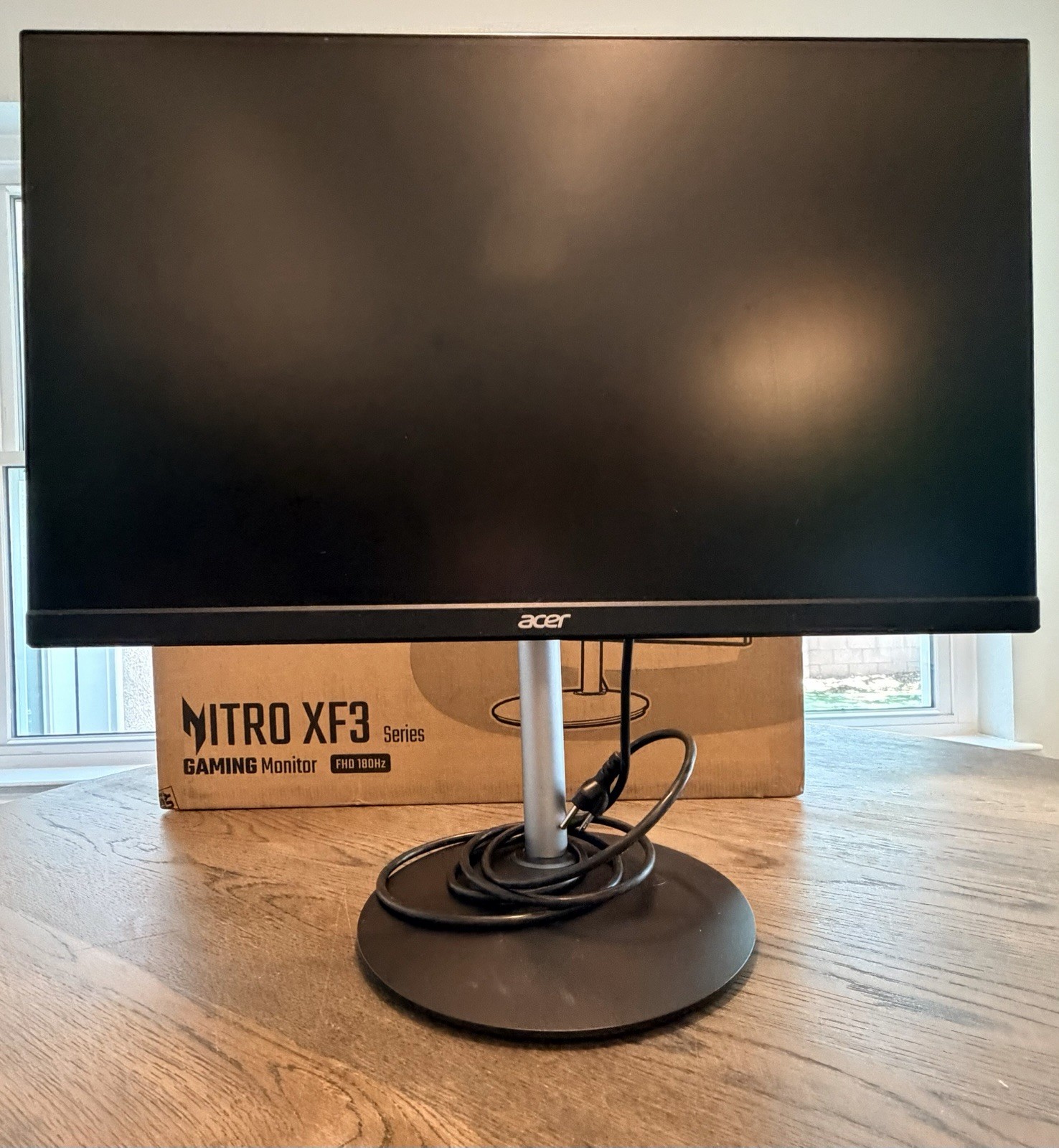 Acer – Nitro Gaming 23.8” IPS FHD 1080P 180Hz 0.5ms Premium Gaming Monitor