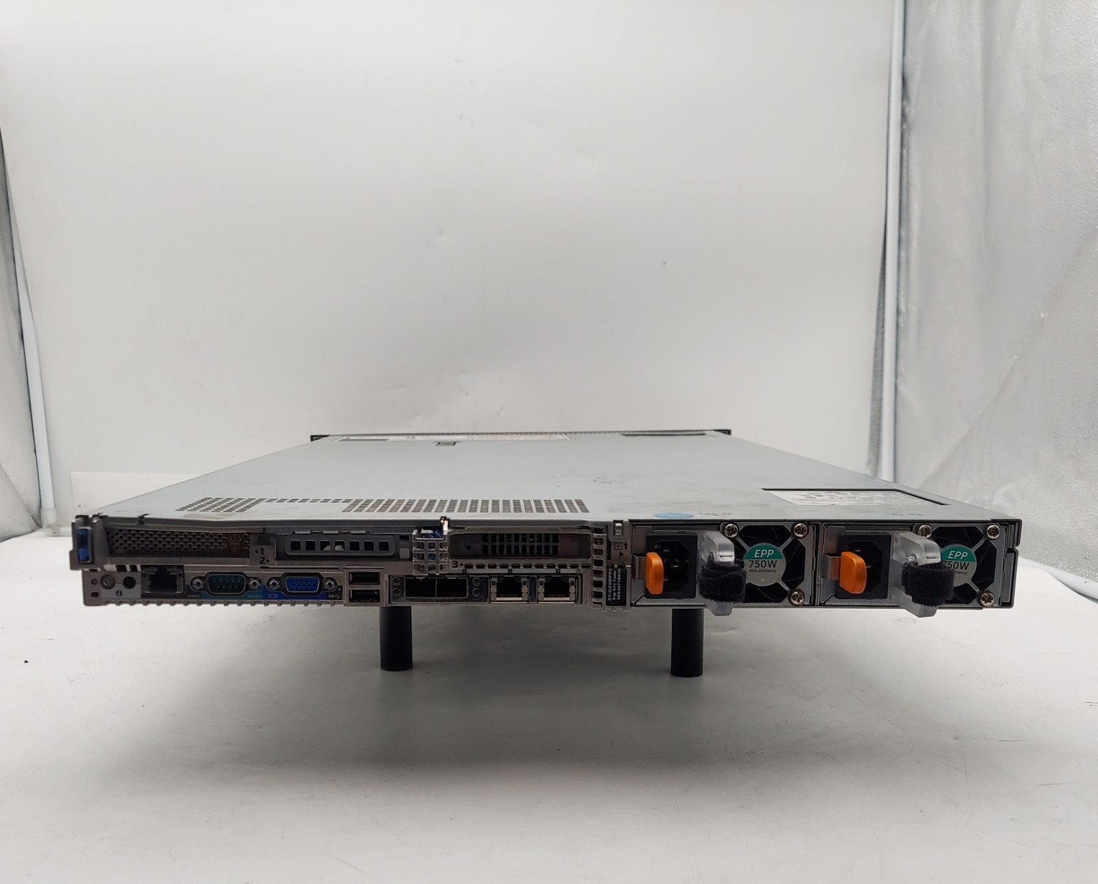 Dell Netapp Solidfire 2x Xeon E5-2620 v3 2.40GHz 16GB RAM 1x10Gbe NO SSD 2x 750W