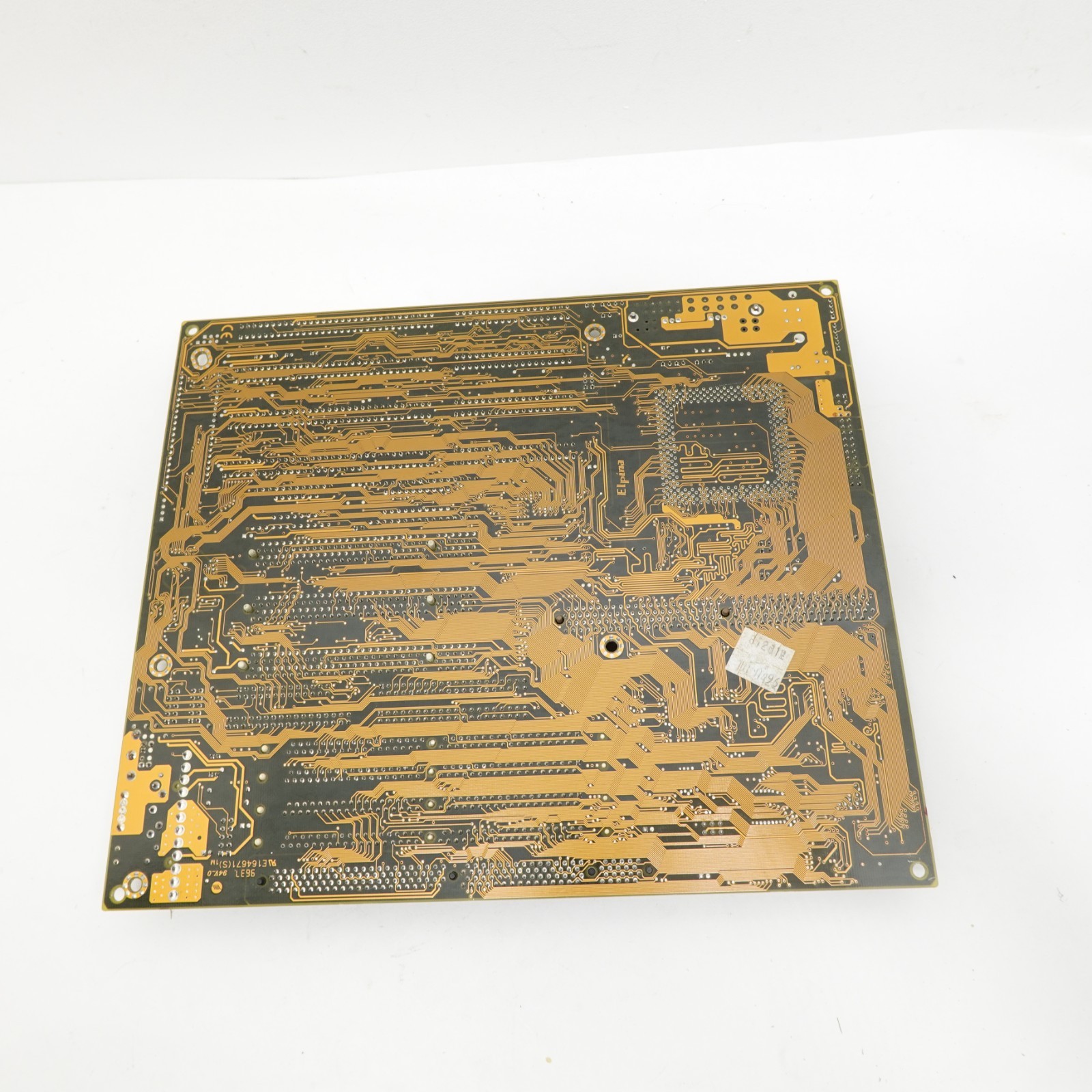 FIC PA-2012 Socket 7 Motherboard AMD K6-2 350MHz AT Baby AT Vintage