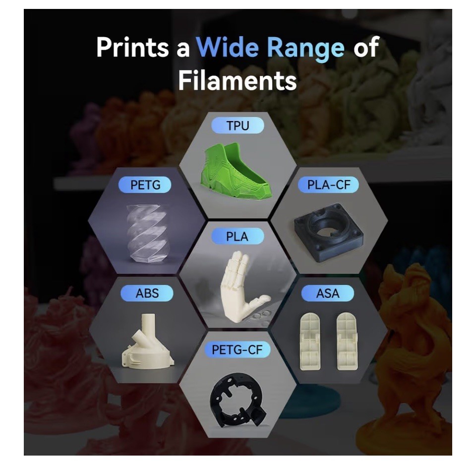 “NEW”—FLASHFORGE Adventurer 5M 3D Printer Includes: Camera and Enclosure Kit