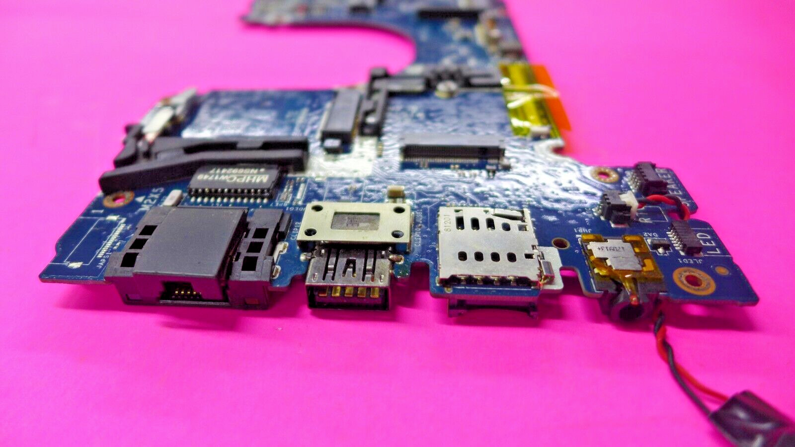 Dell Latitude 7480 Motherboard i7-6600U Thunderbolt-3 HD 520 Graphics 4GTKN