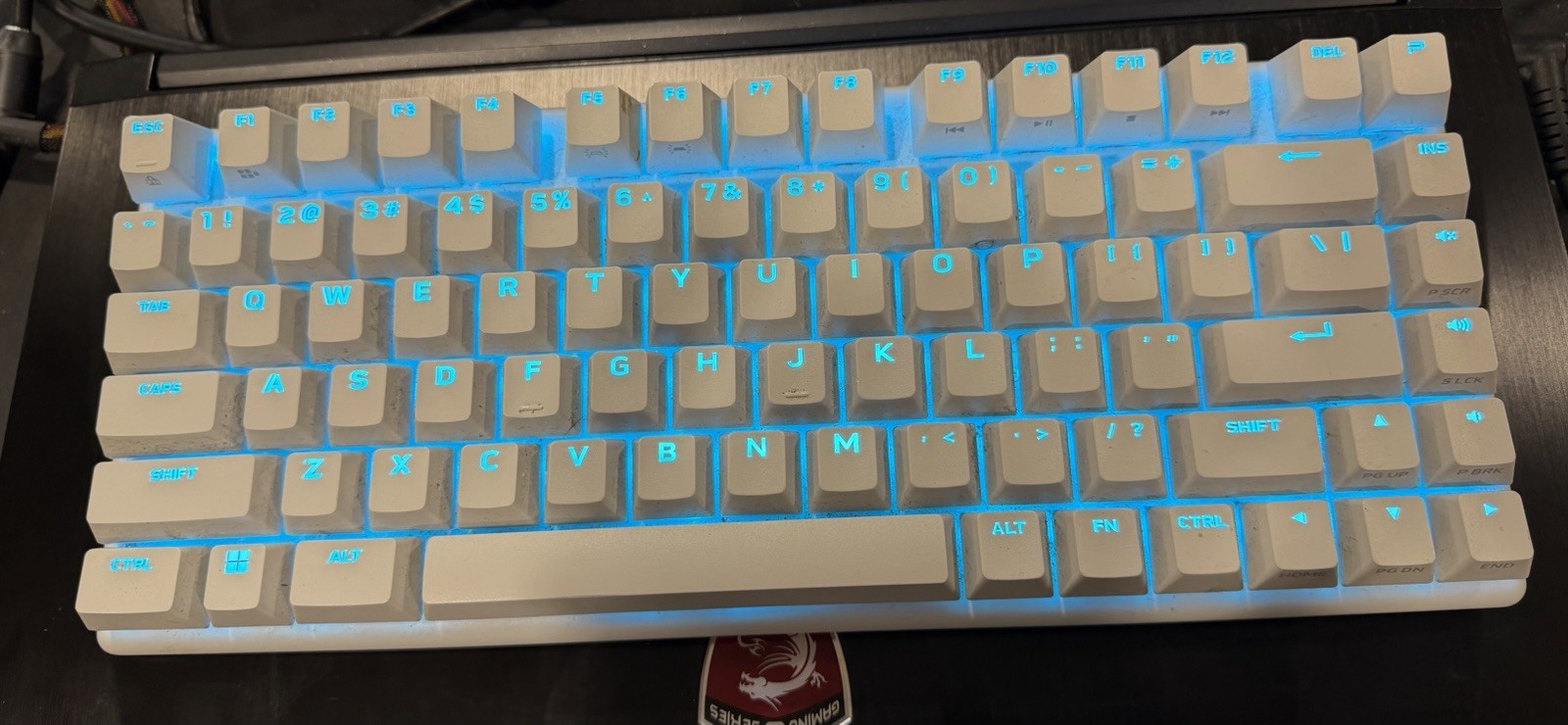 Alienware – Pro 75% Wireless Mechanical Gaming Keyboard with RGB Back Lighting